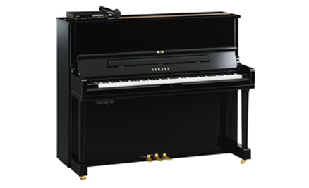 All About The Yamaha Disklavier Upright Piano