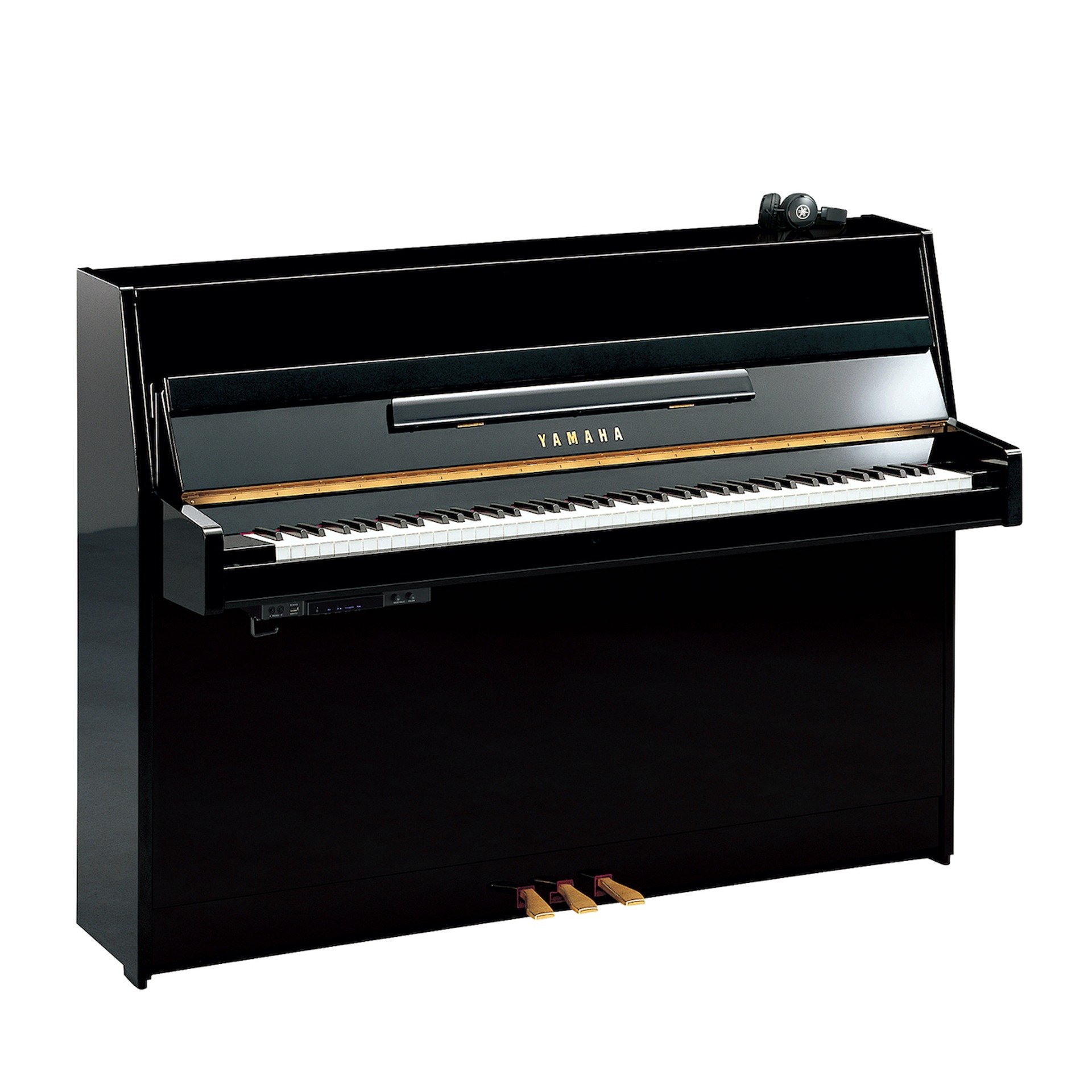 Small upright pianos