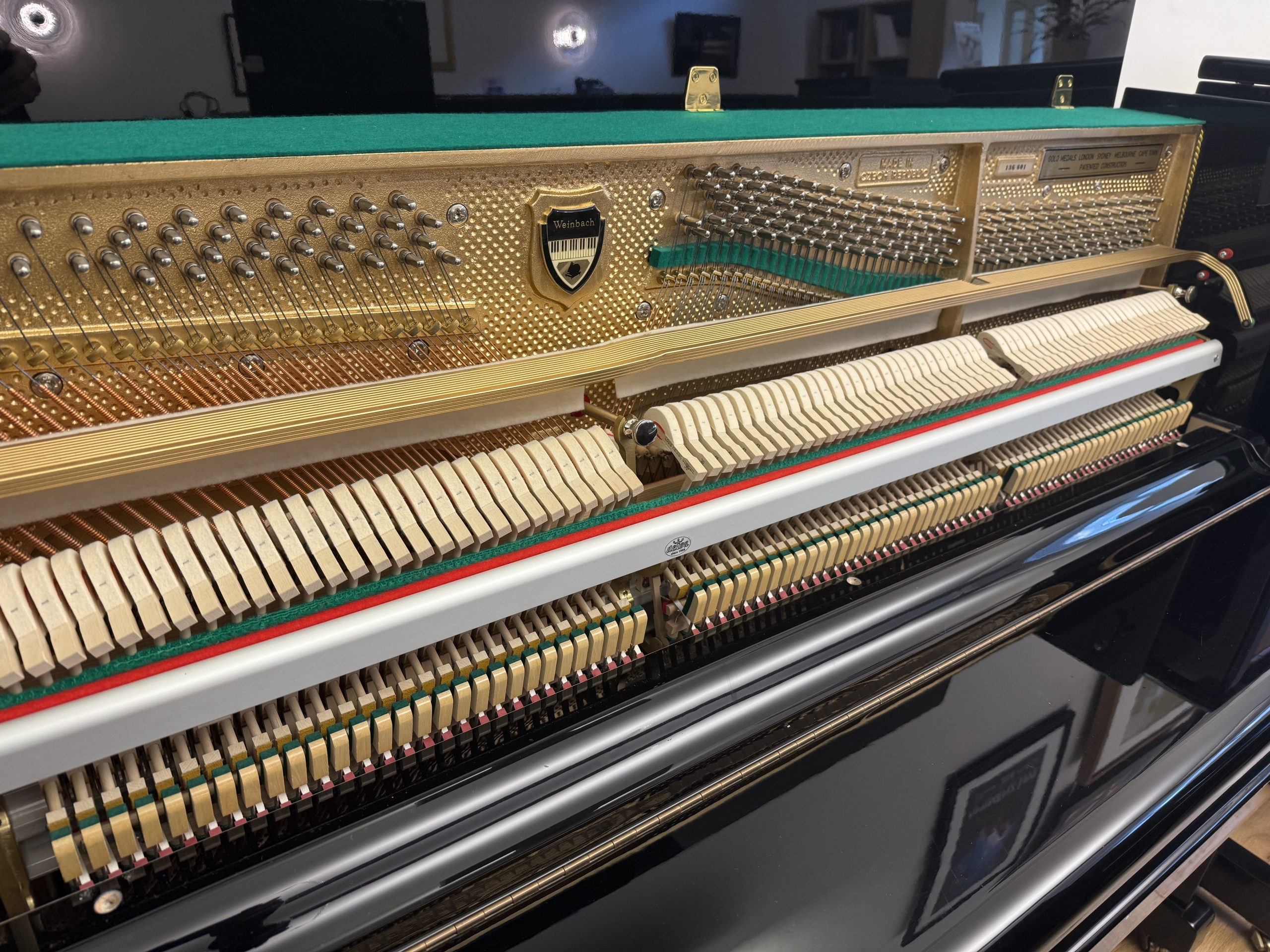 Weinbach (Petrof) 118 view