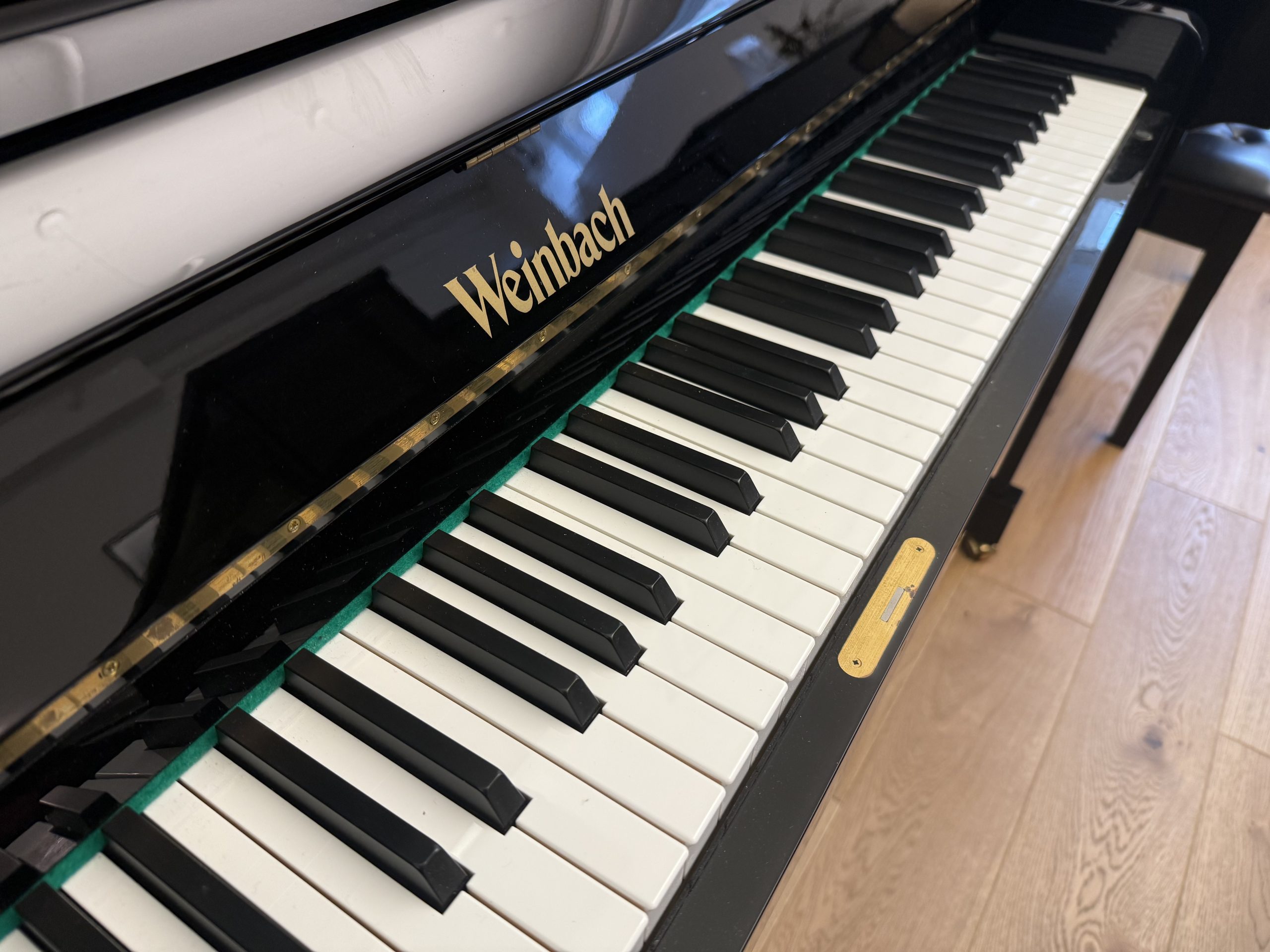 Weinbach (Petrof) 118 view