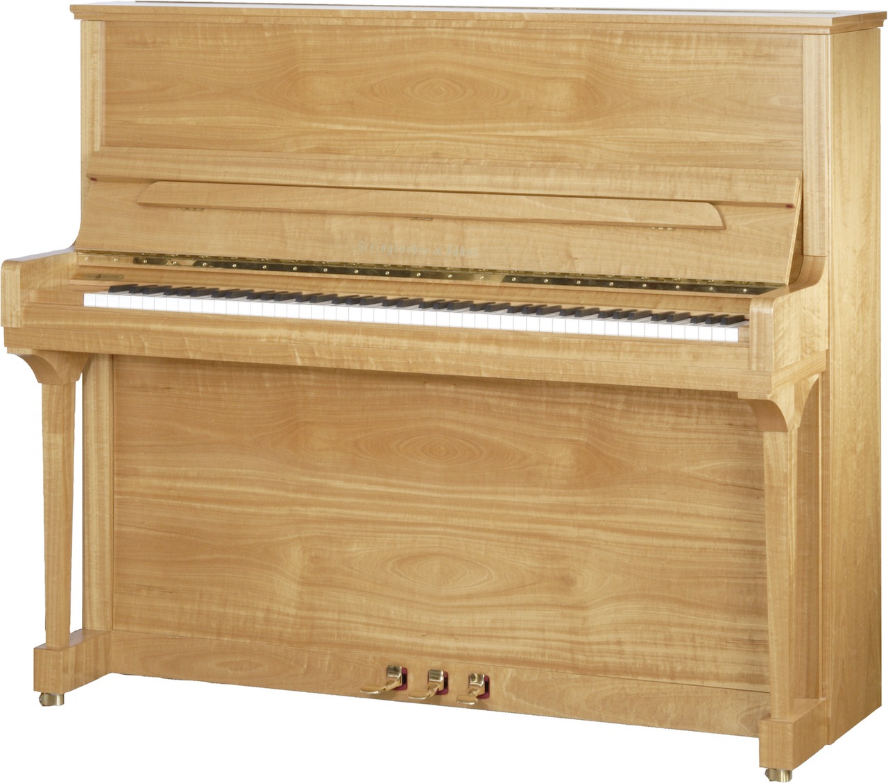 Steingraeber & Sohne Model 130 view