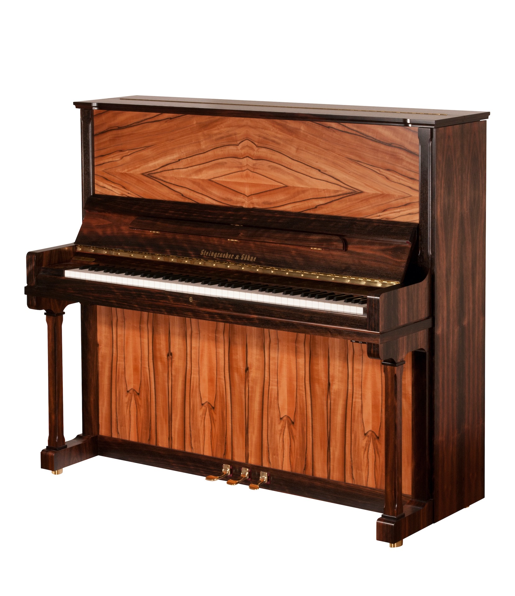 Steingraeber Model 138 view