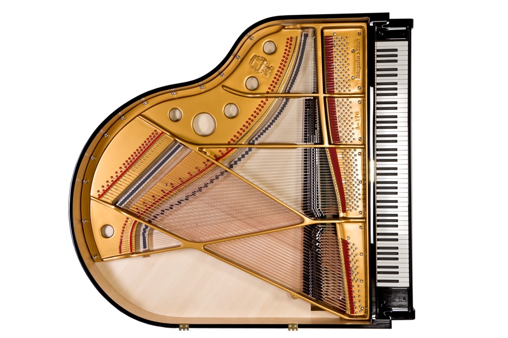 Steingraeber & Sohne Model 170 view