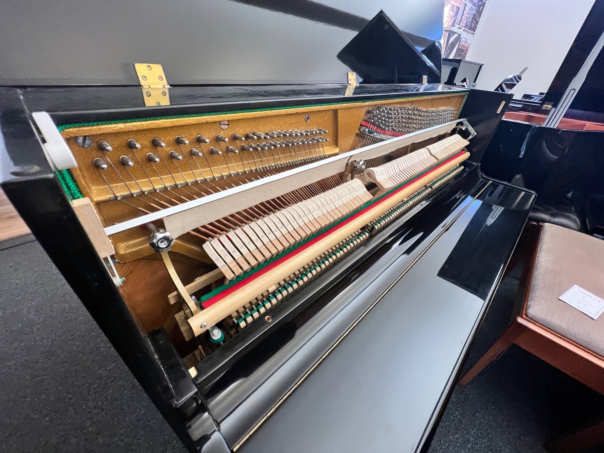 Berry 114 - This piano is being prepared. Please contact us to arrange a viewing. view