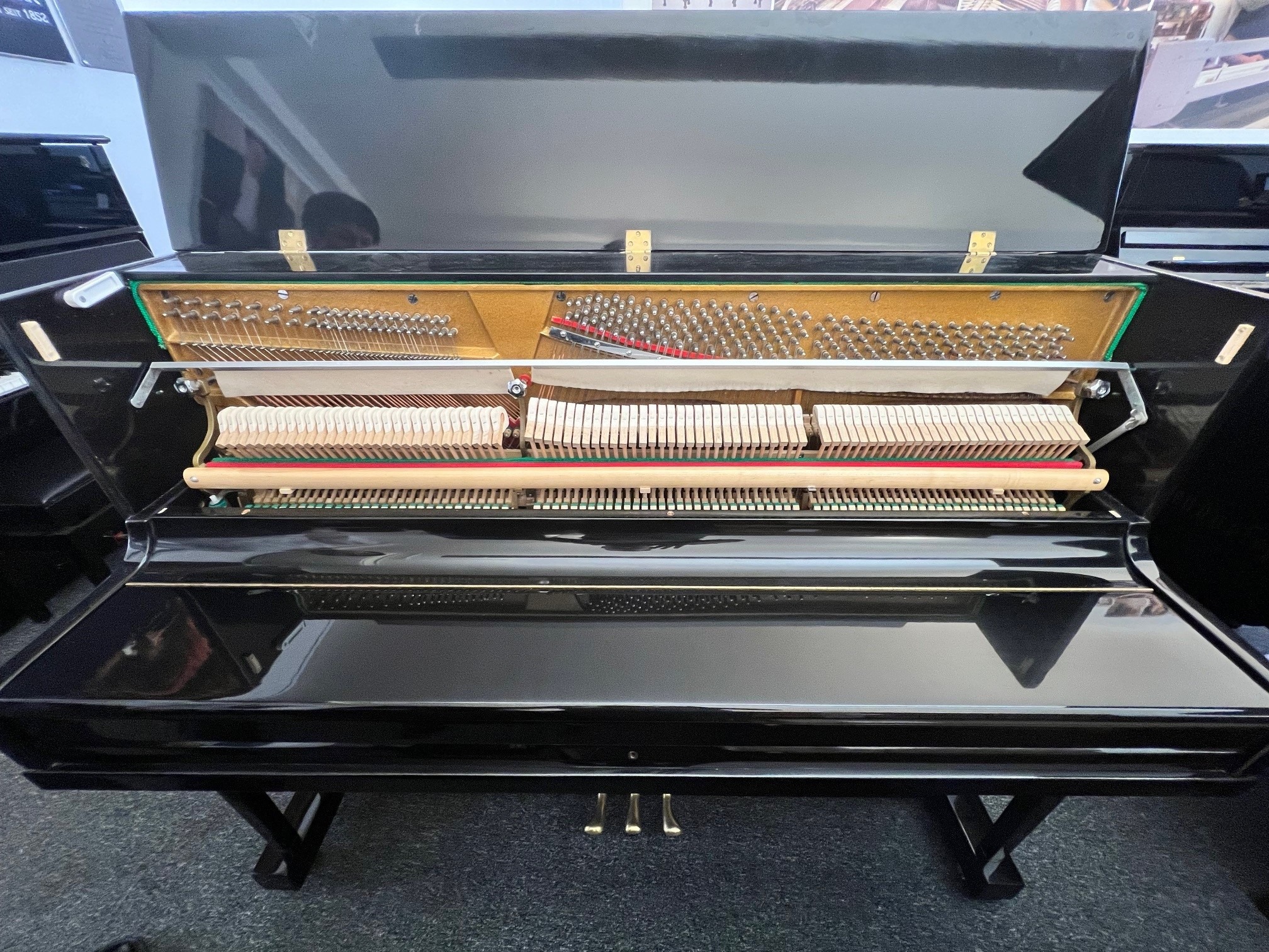 Berry 114 - This piano is being prepared. Please contact us to arrange a viewing. view