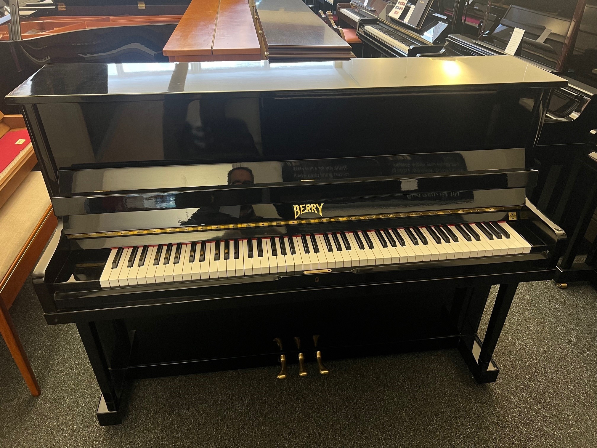 Berry 114 – This piano is being prepared. Please contact us to arrange a viewing.