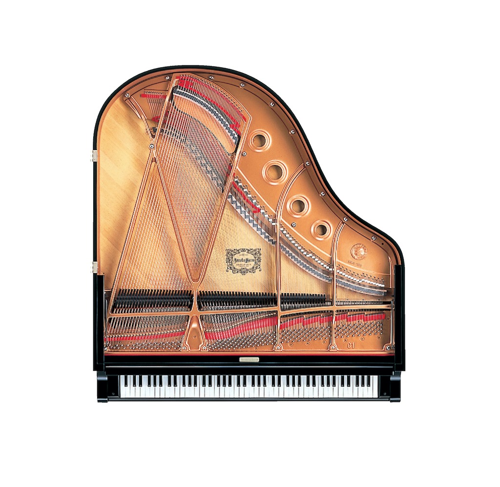 New Yamaha Model C1X Grand Piano view