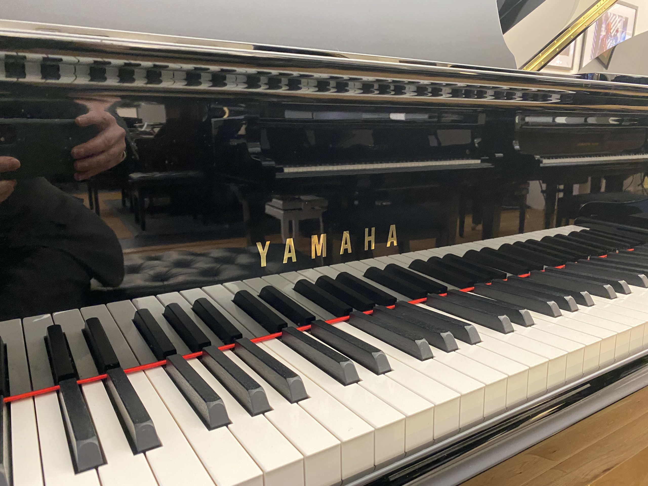 Yamaha C1X SH silent view