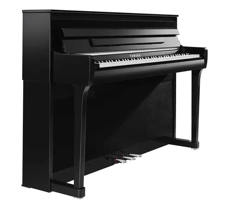 Yamaha CLP885 polished ebony