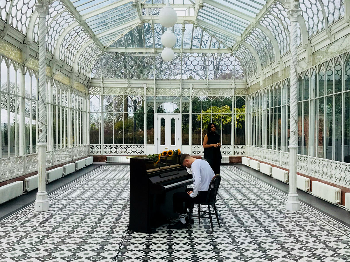 Yamaha P116 Upright Piano For Event Hire view