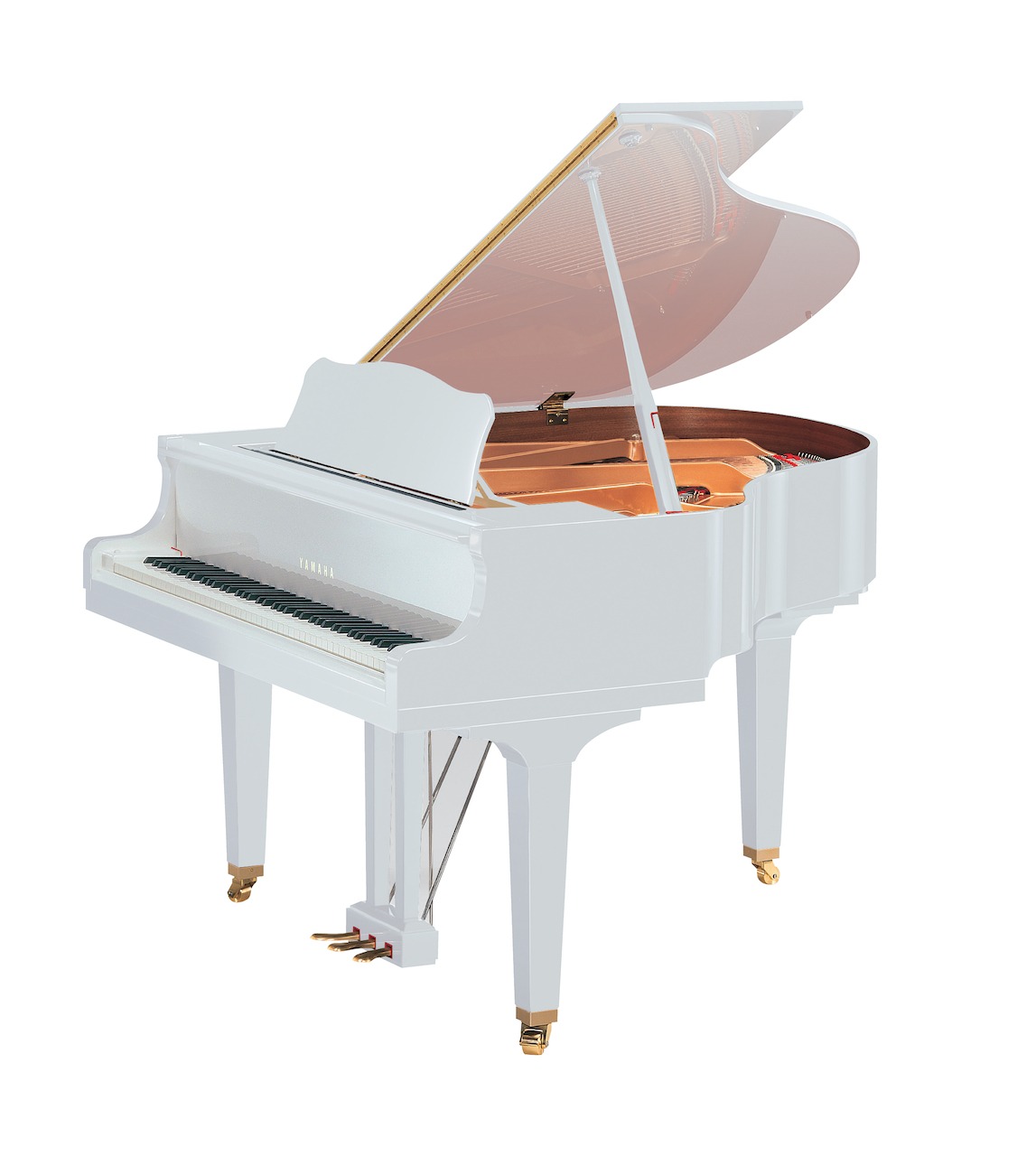 Yamaha DGB1 Disklavier Enspire Grand Piano view