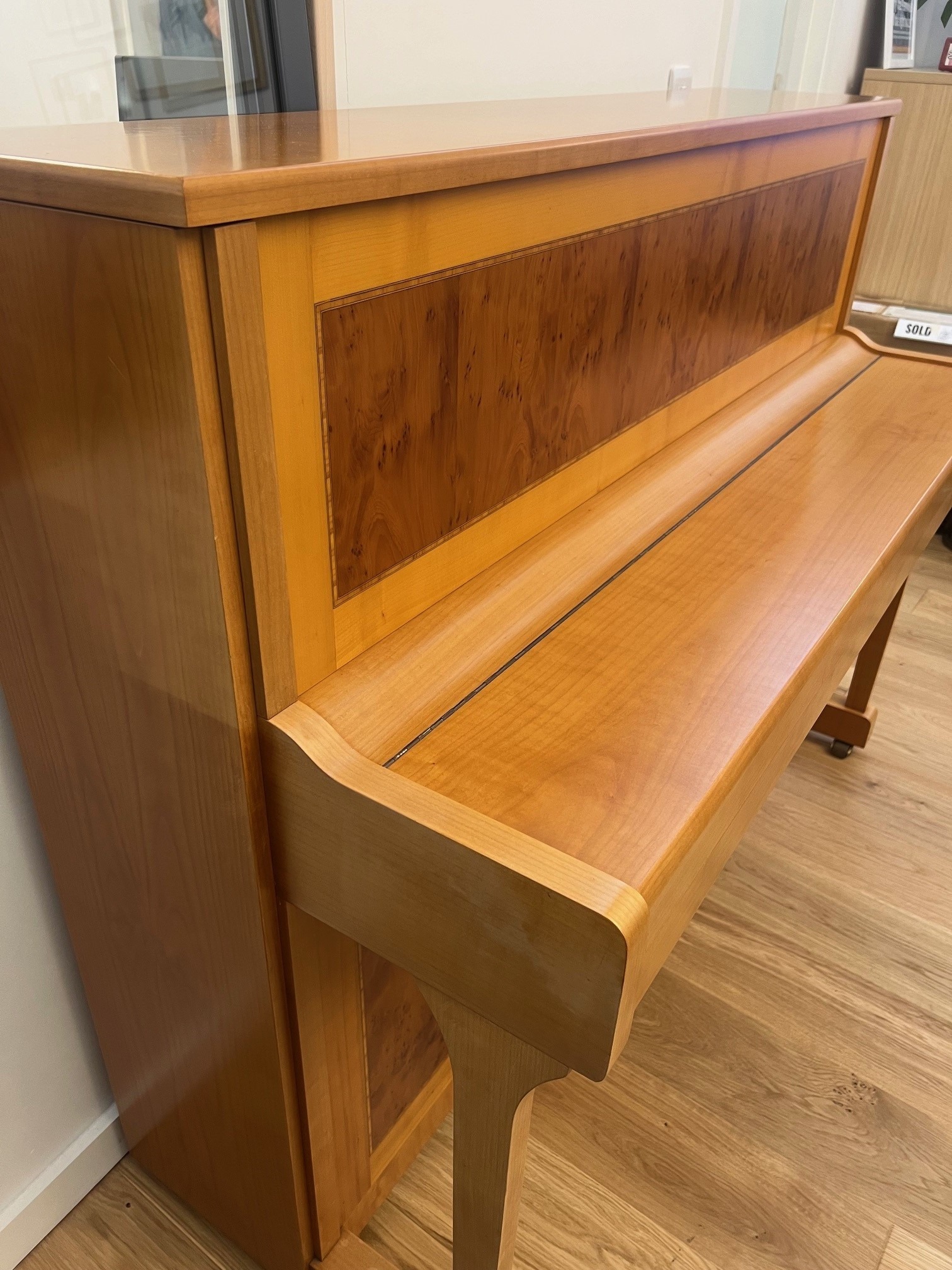 Haessler 118 with QuietTime Silencer system - This piano is being prepared. Please contact us to arrange a viewing. view