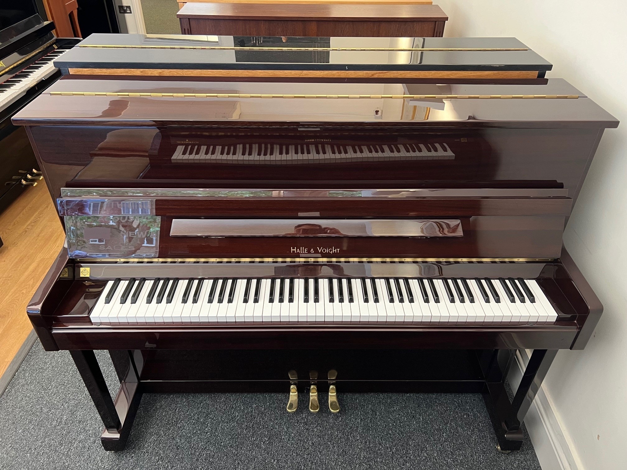 Halle & Voight 118 – This piano is being prepared. Please contact us to arrange a viewing.