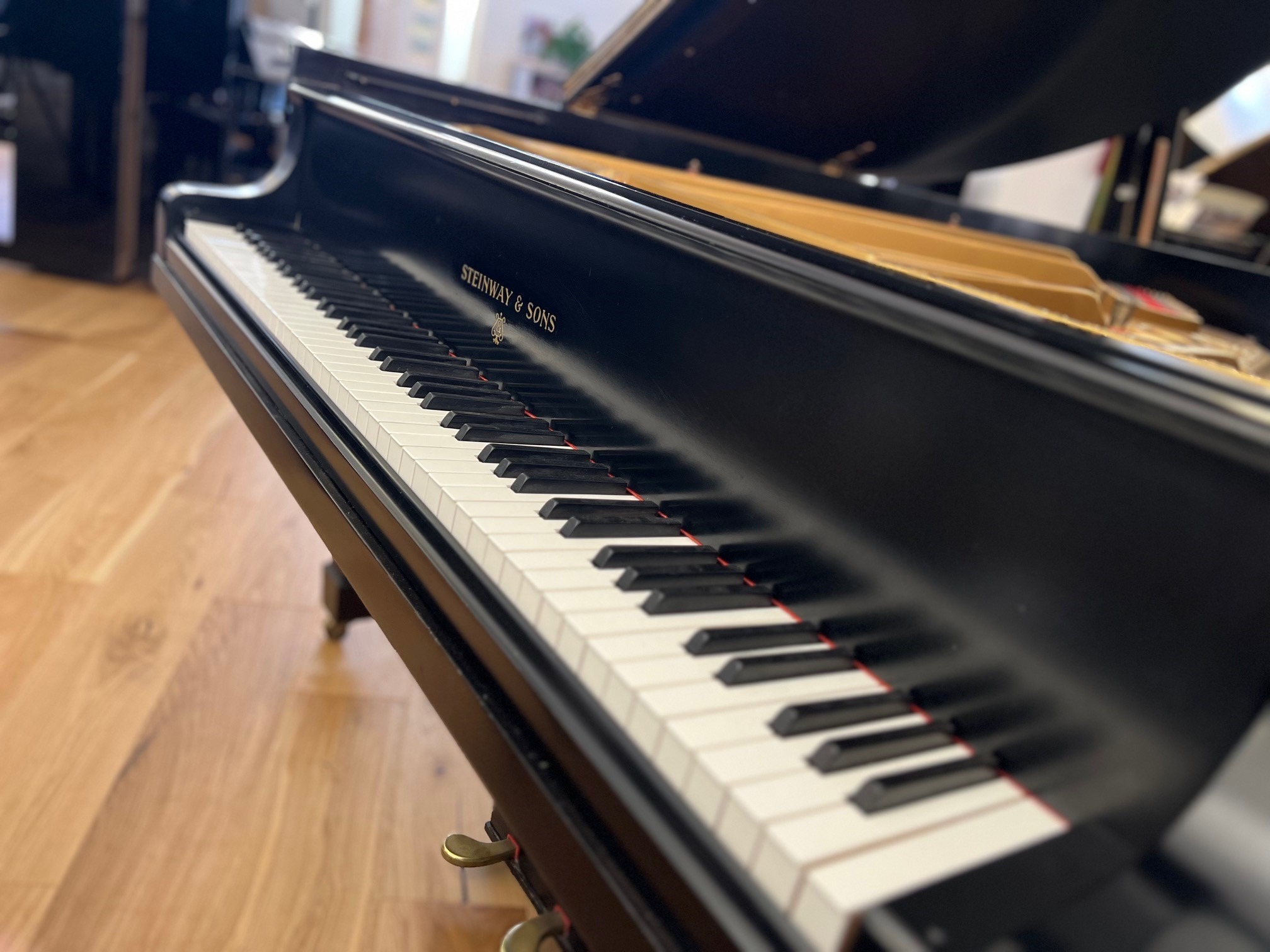 Steinway O - This piano is being prepared. Please contact us to arrange a viewing. view