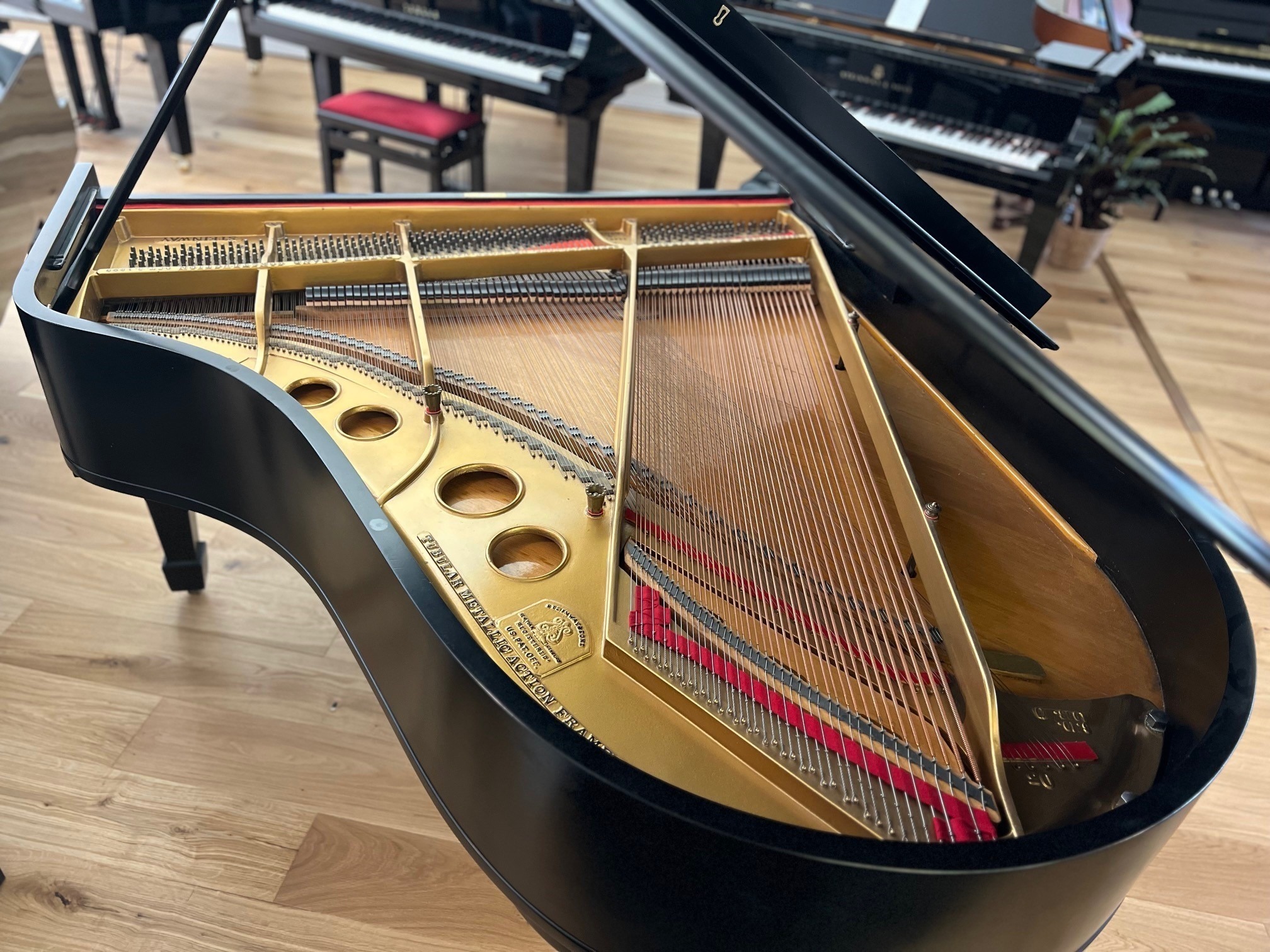 Steinway O - This piano is being prepared. Please contact us to arrange a viewing. view