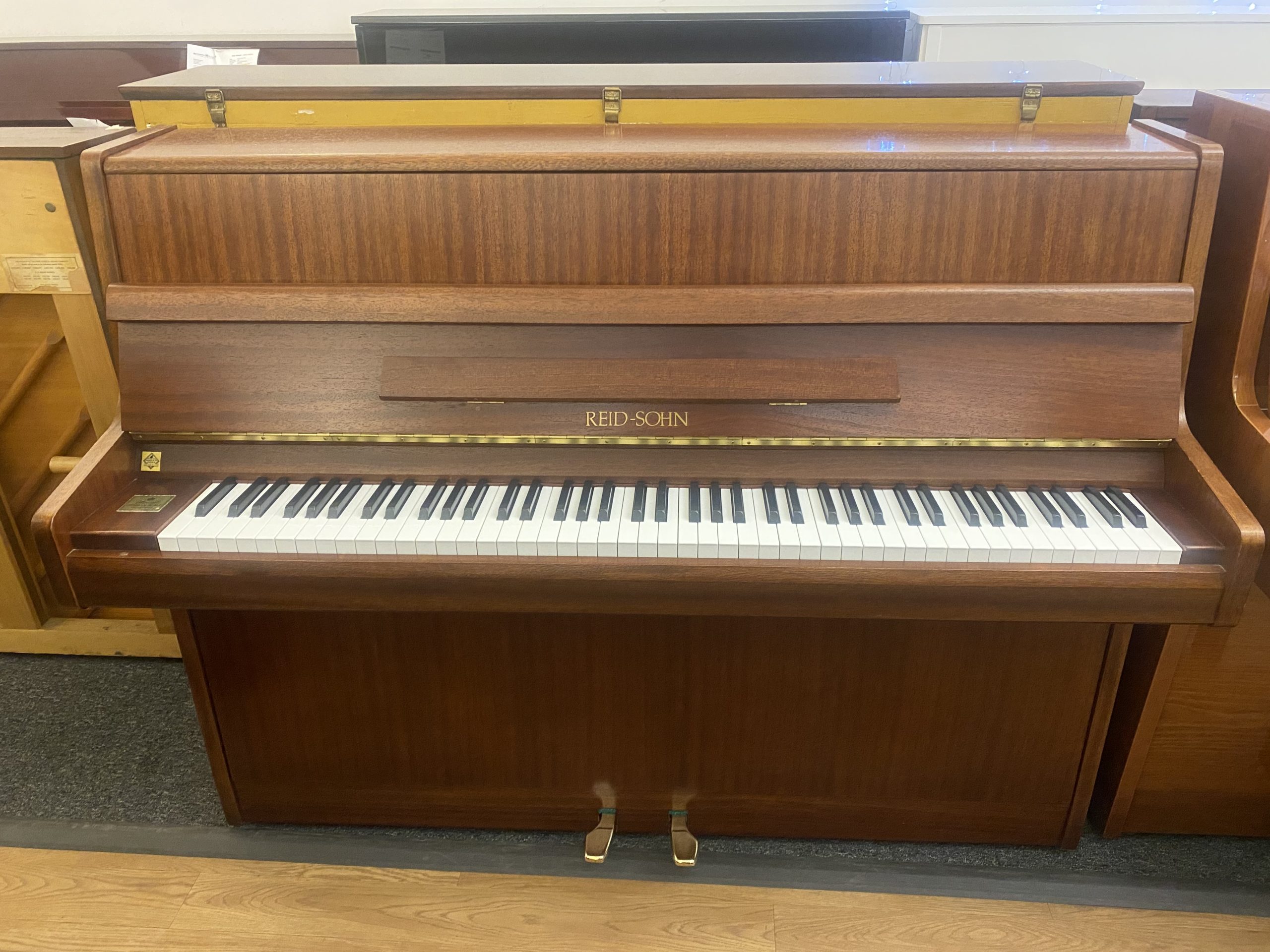 Reidsohn S108 – This piano is being prepared. Please contact us to arrange a viewing.