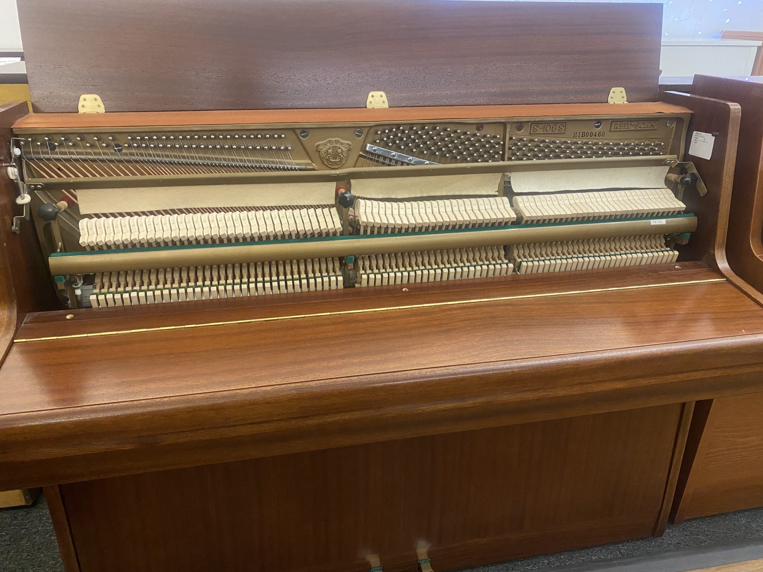 Reidsohn S108 - This piano is being prepared. Please contact us to arrange a viewing. view