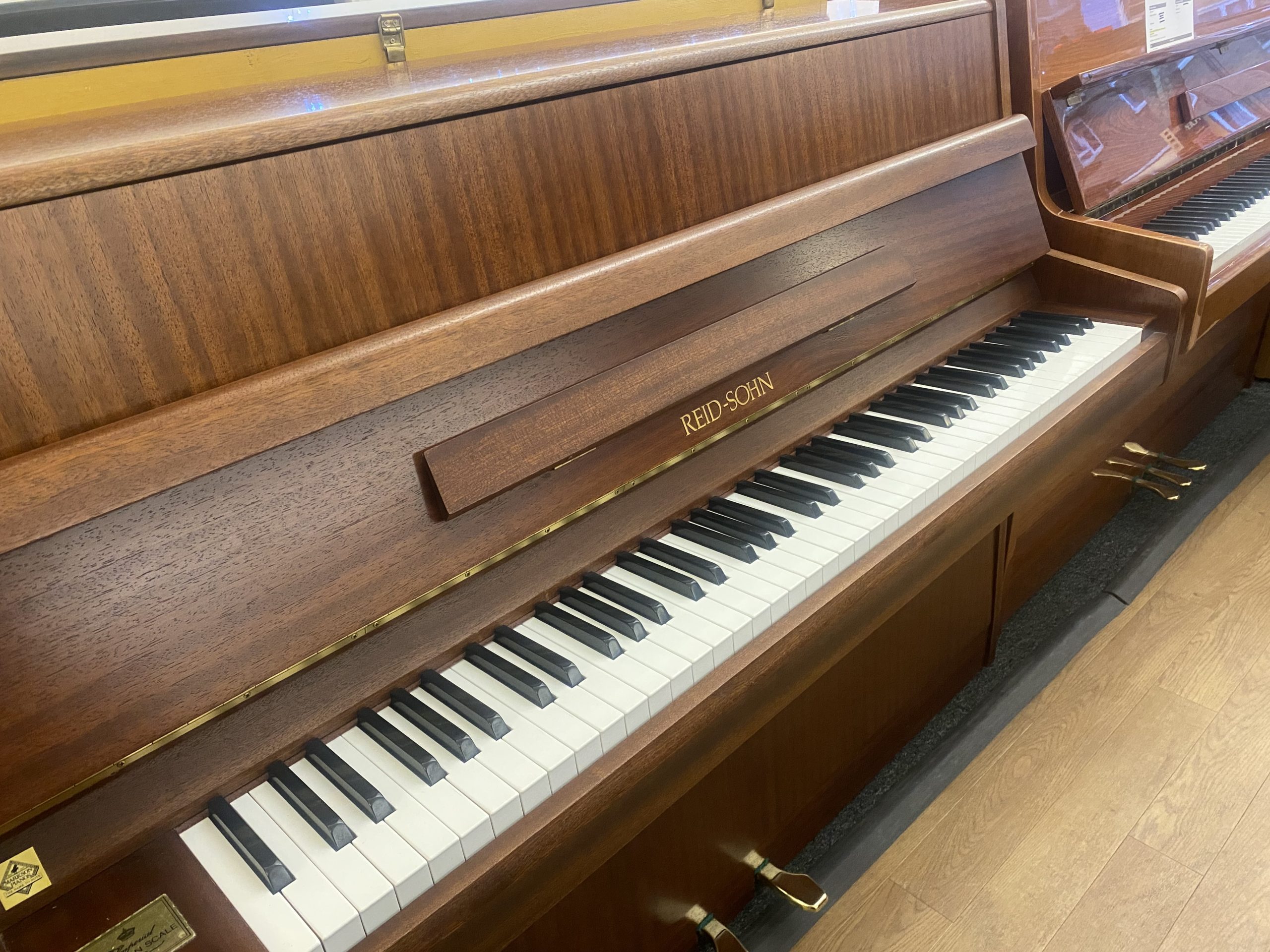 Reidsohn S108 - This piano is being prepared. Please contact us to arrange a viewing. view