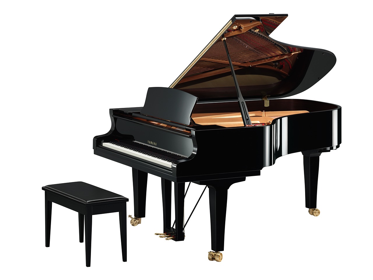 Yamaha S6X Grand Piano For Event Hire