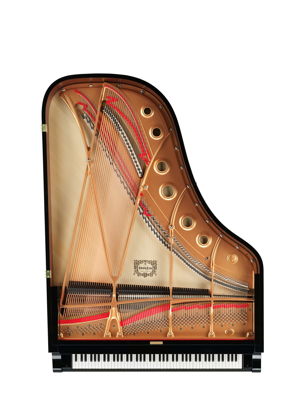 Yamaha S6X Grand Piano For Event Hire view