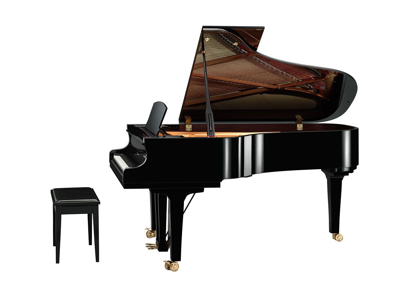 Yamaha S6X Grand Piano For Event Hire view