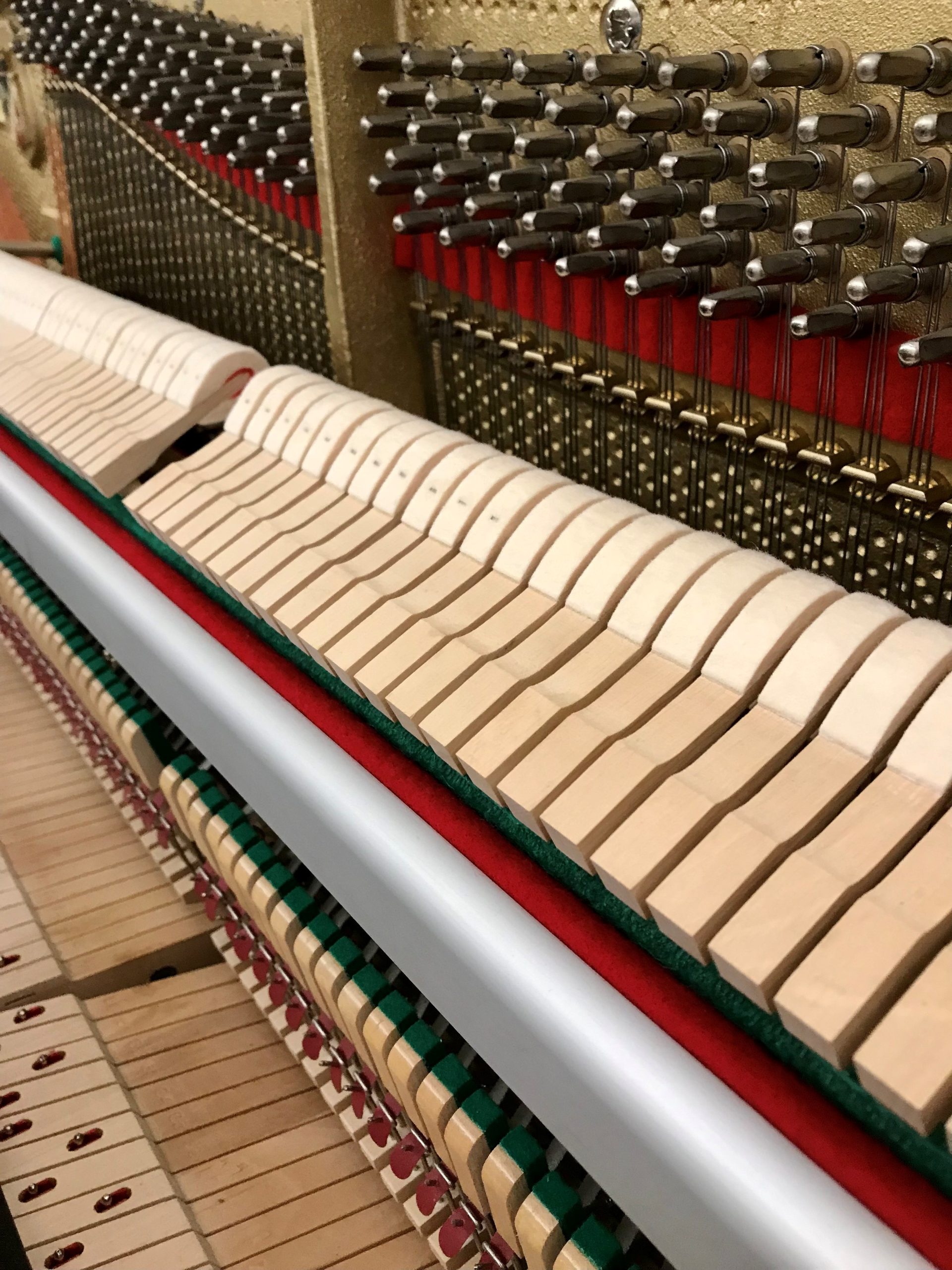 Petrof Sonatina view