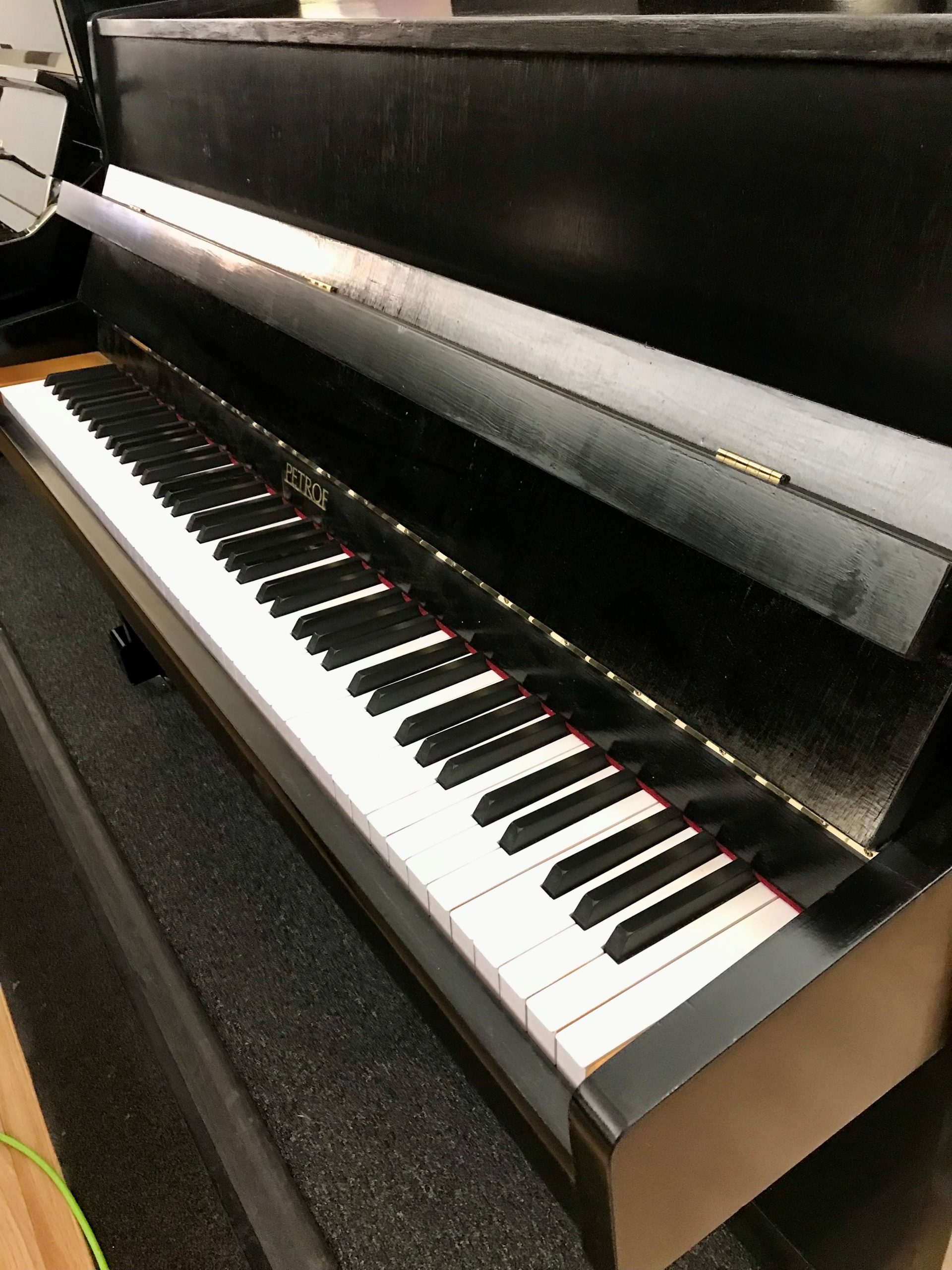 Petrof Sonatina view