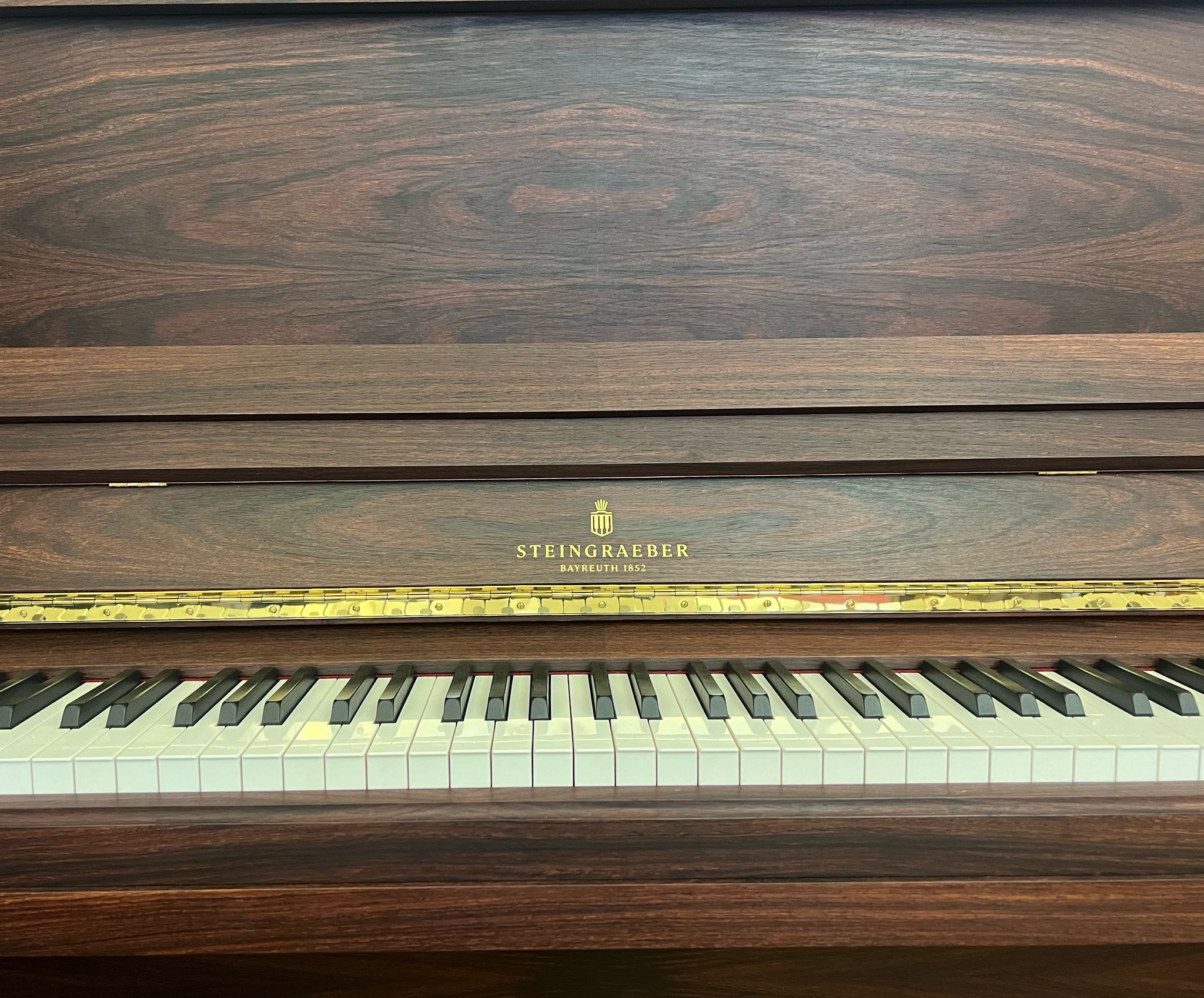 Steingraeber & Sohne Model 130 view