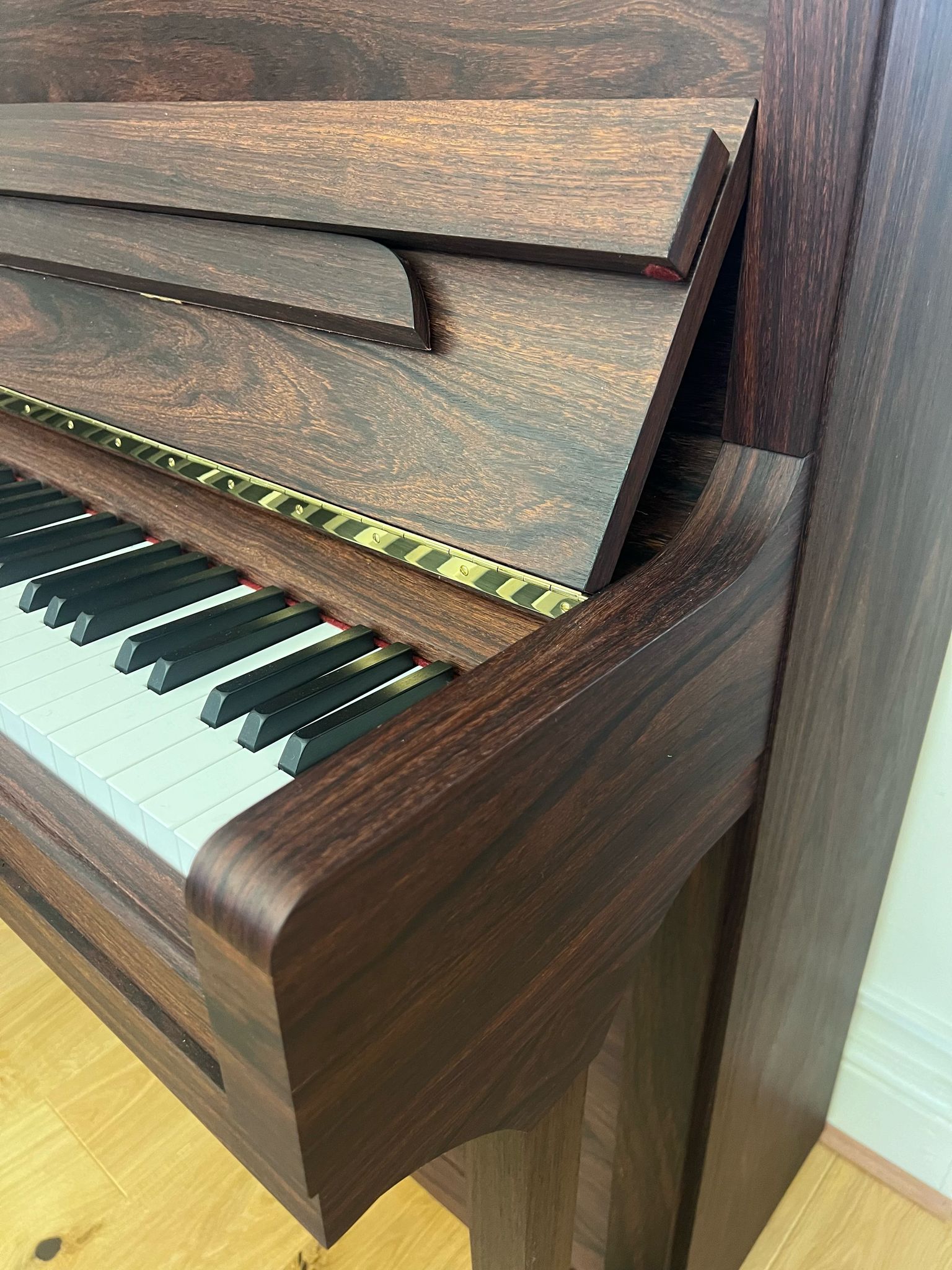 Steingraeber & Sohne Model 130 view