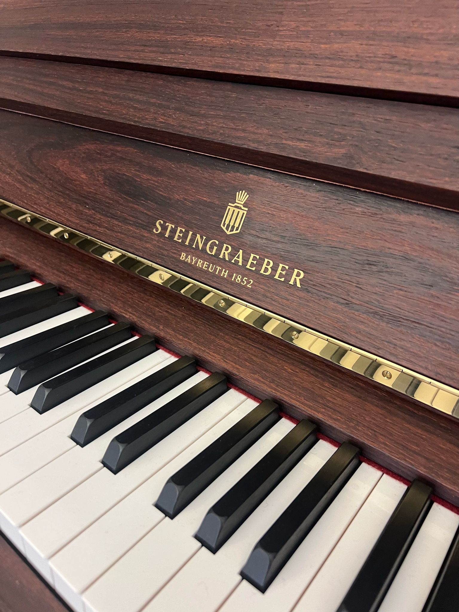 Steingraeber & Sohne Model 130 view