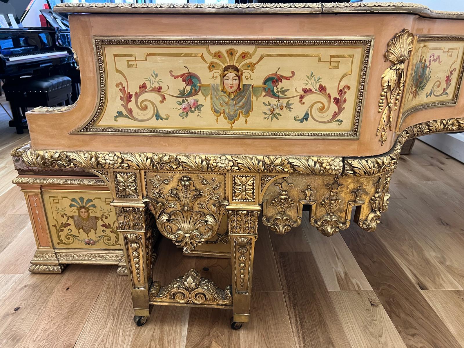 Steinway & Son's (Rare Louis XIV Model C) view