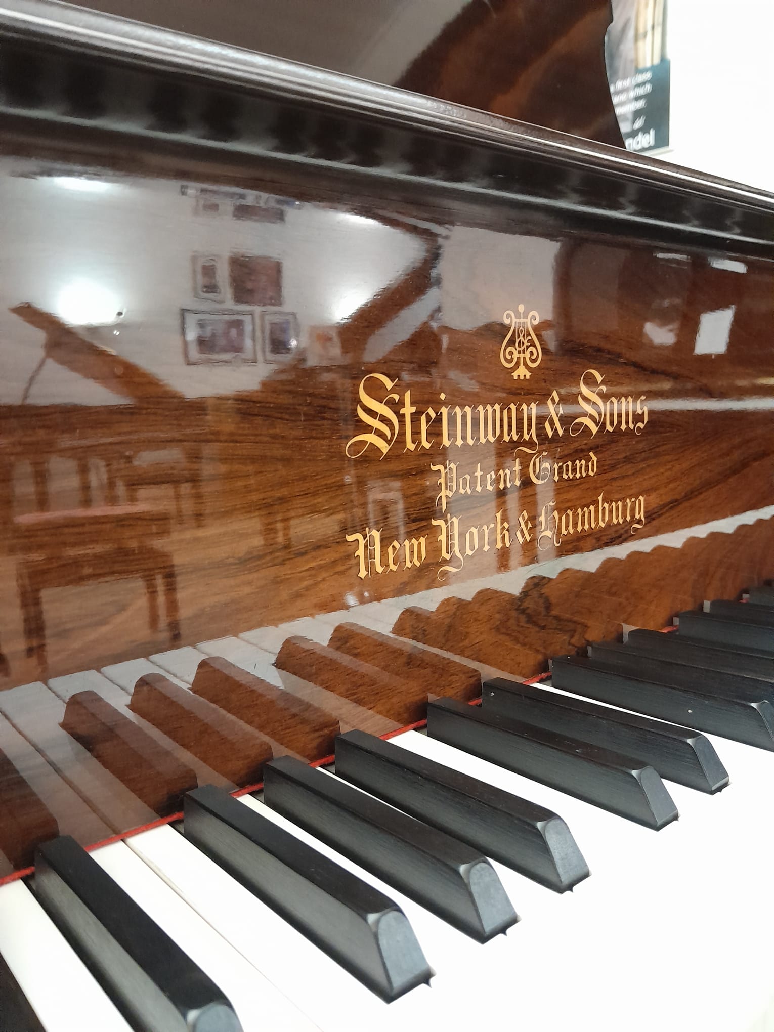 Steinway Model A view