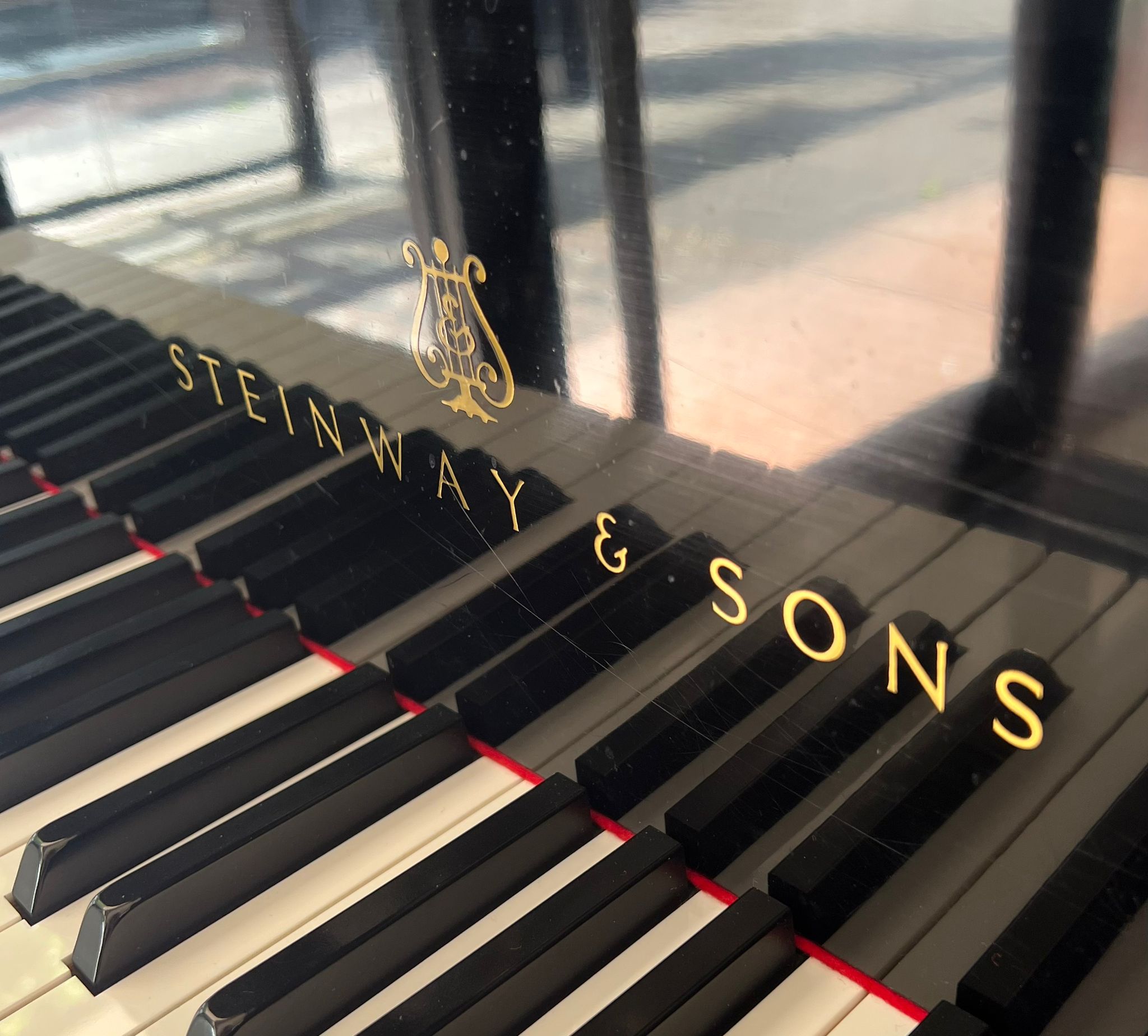 Steinway Model O view