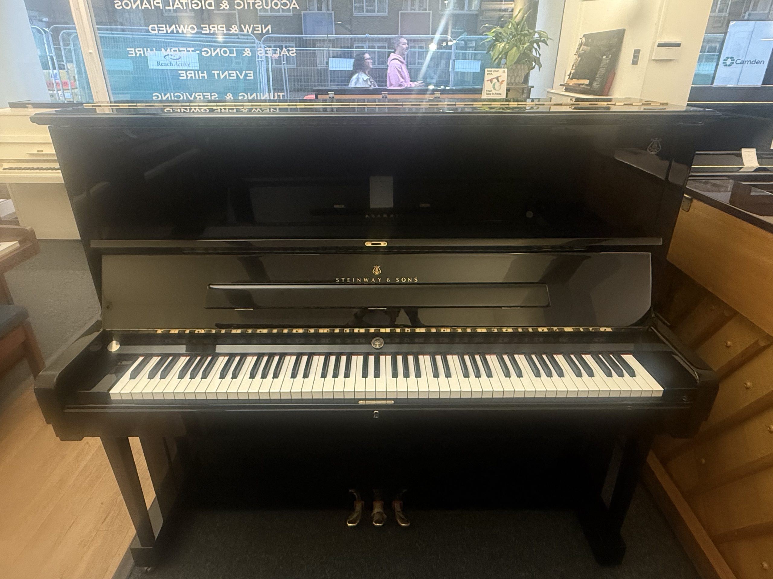 Steinway K Anniversary Model