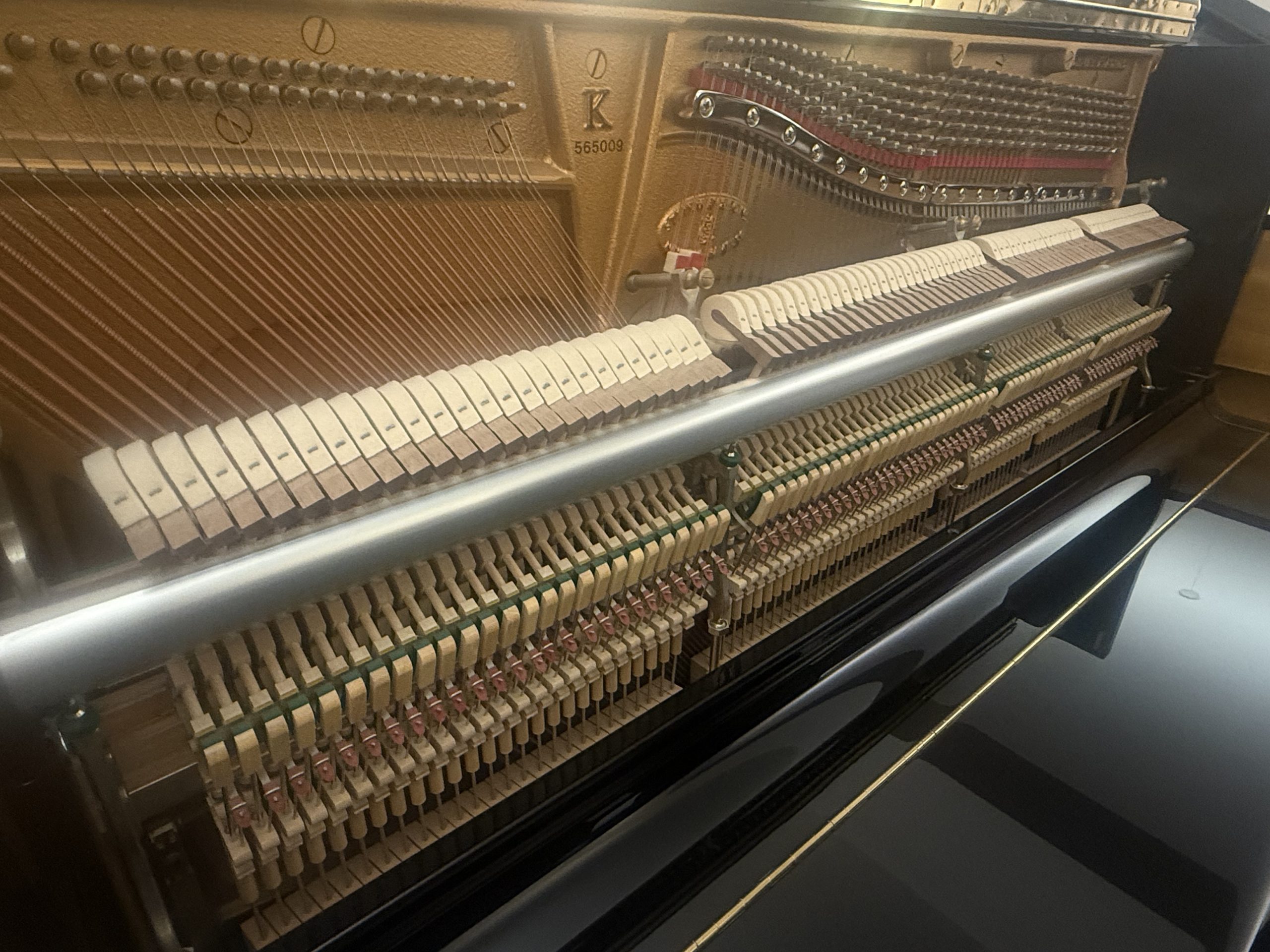Steinway K Anniversary Model view