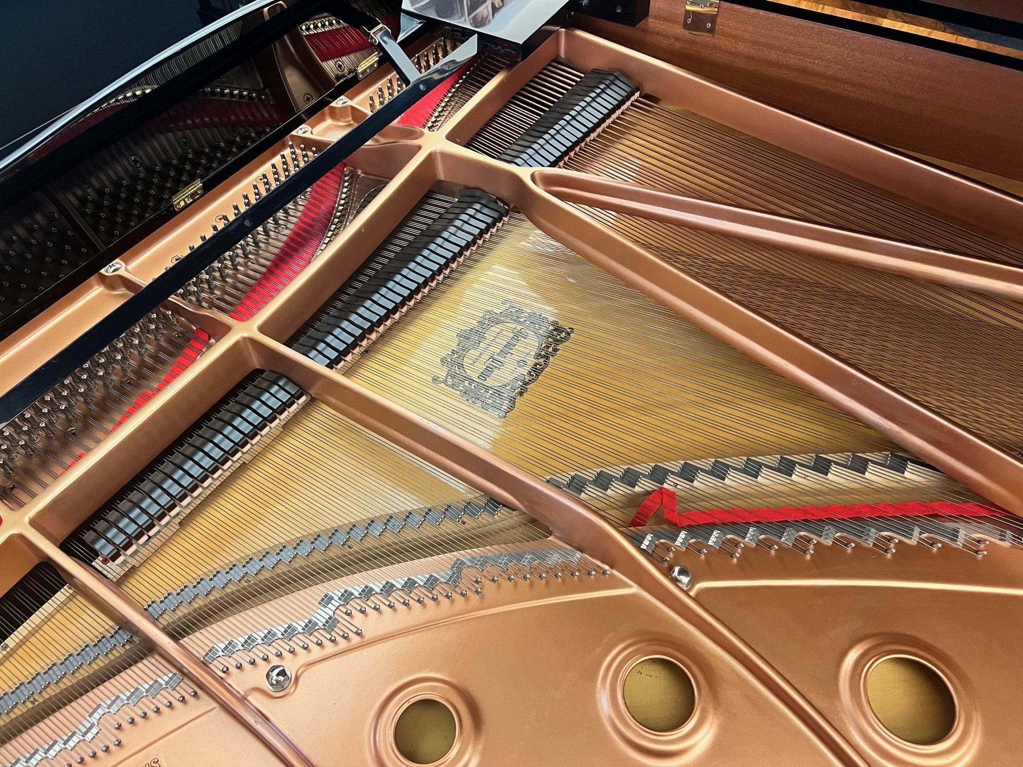 Yamaha C7 – This piano is being prepared. Please contact us to arrange a viewing. view