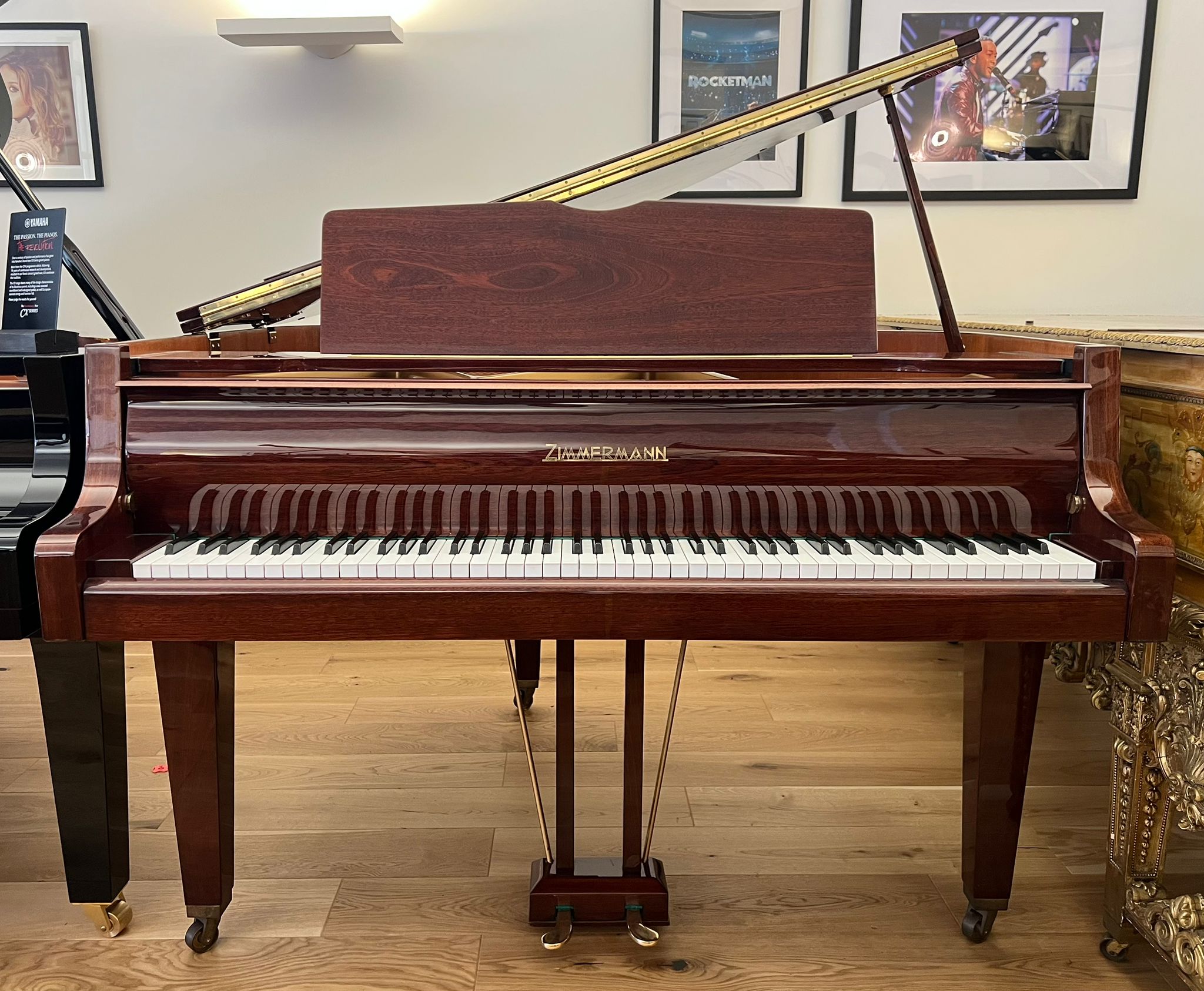 Zimmermann 142 – This piano is being prepared. Please contact us to arrange a viewing.