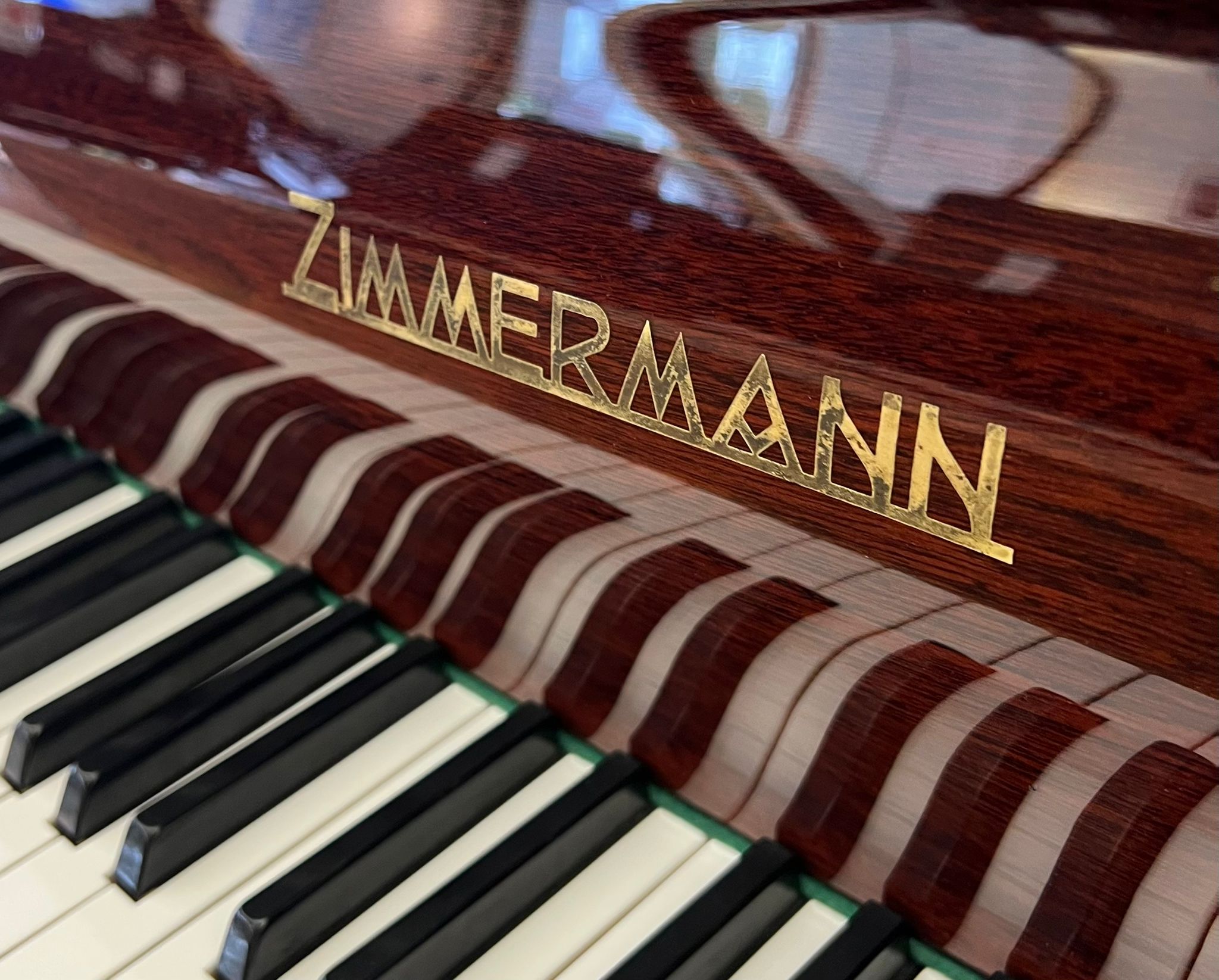 Zimmermann 142 - This piano is being prepared. Please contact us to arrange a viewing. view