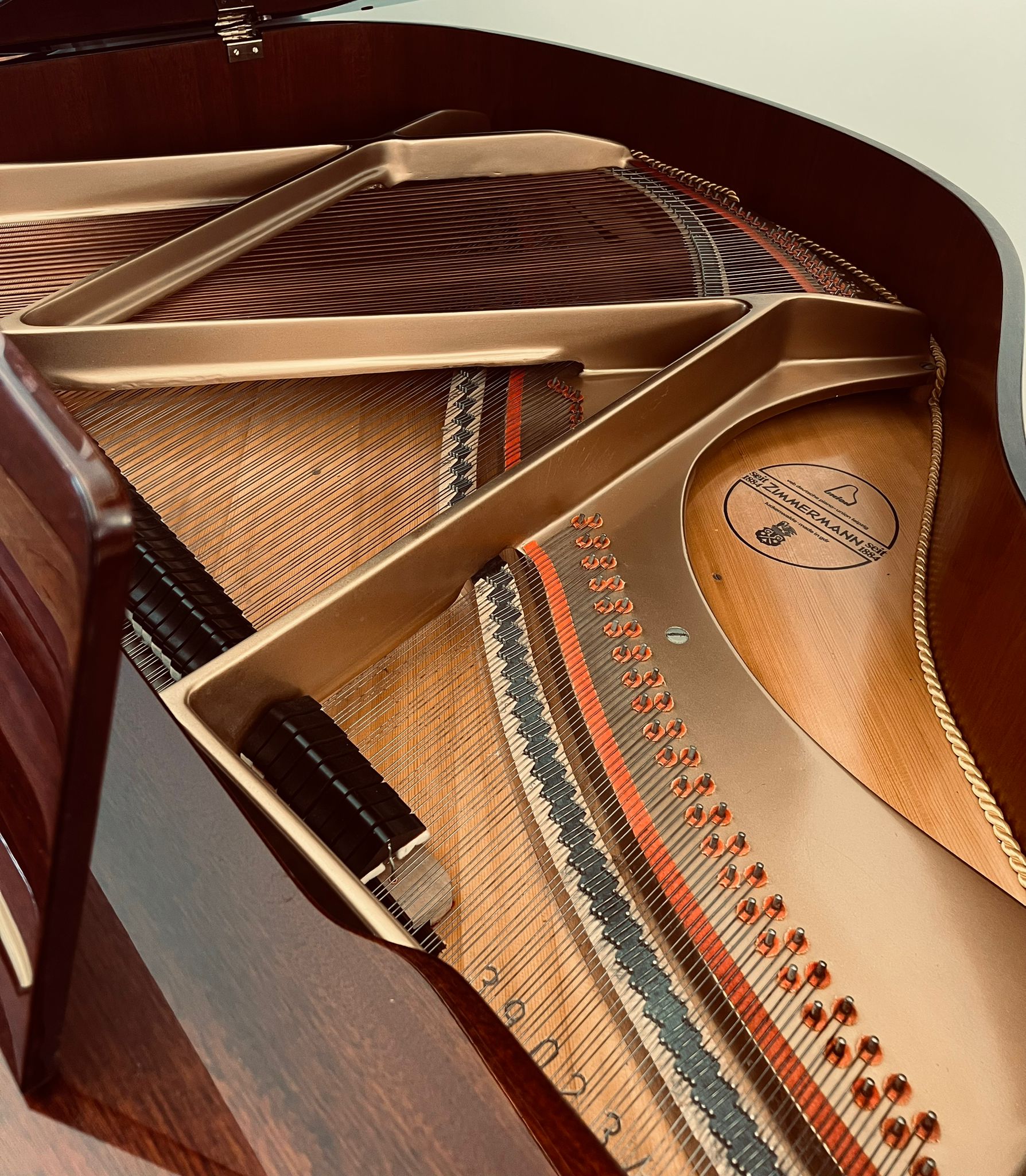 Zimmermann 142 - This piano is being prepared. Please contact us to arrange a viewing. view