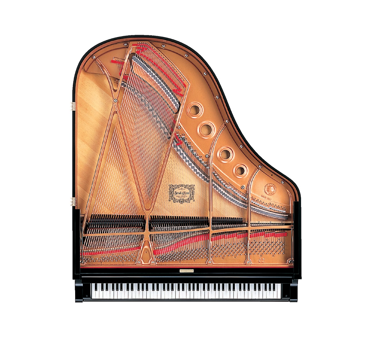 Yamaha Model DC2X Enspire Disklavier Grand Piano view