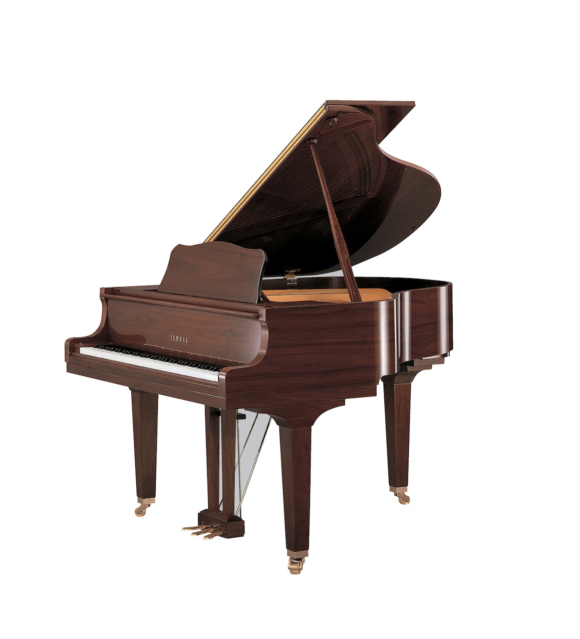 Yamaha DGB1 Disklavier Enspire Grand Piano view