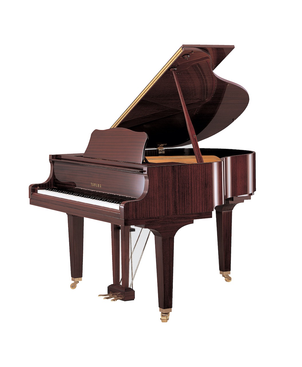 Yamaha DGB1 Disklavier Enspire Grand Piano view