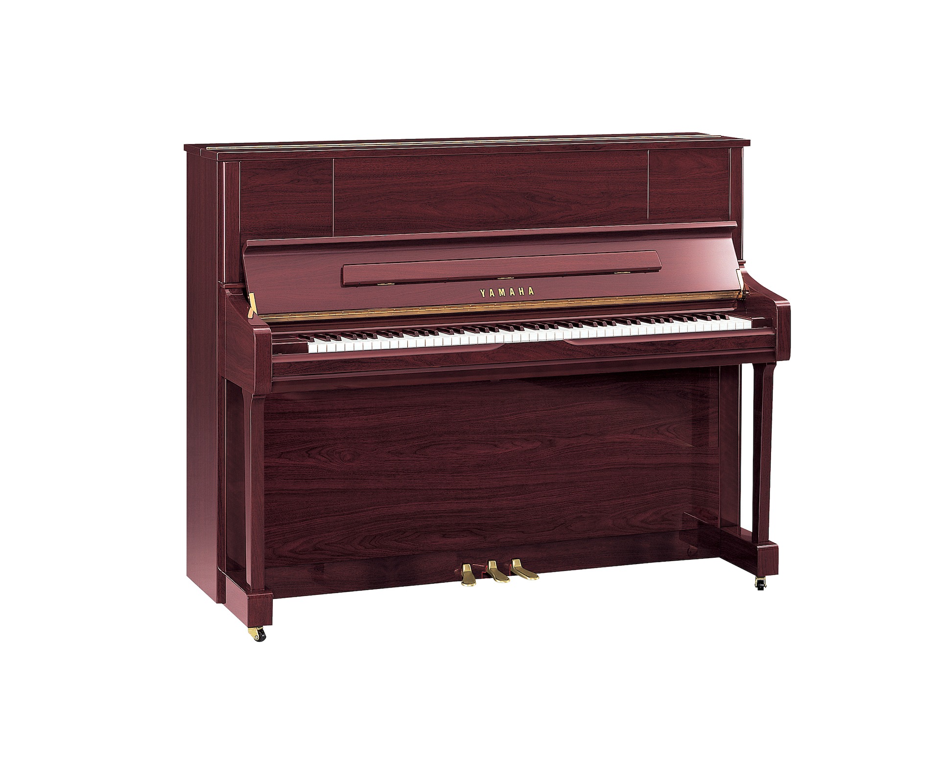 Yamaha Model U1 SH3 Silent Acoustic Upright Piano view