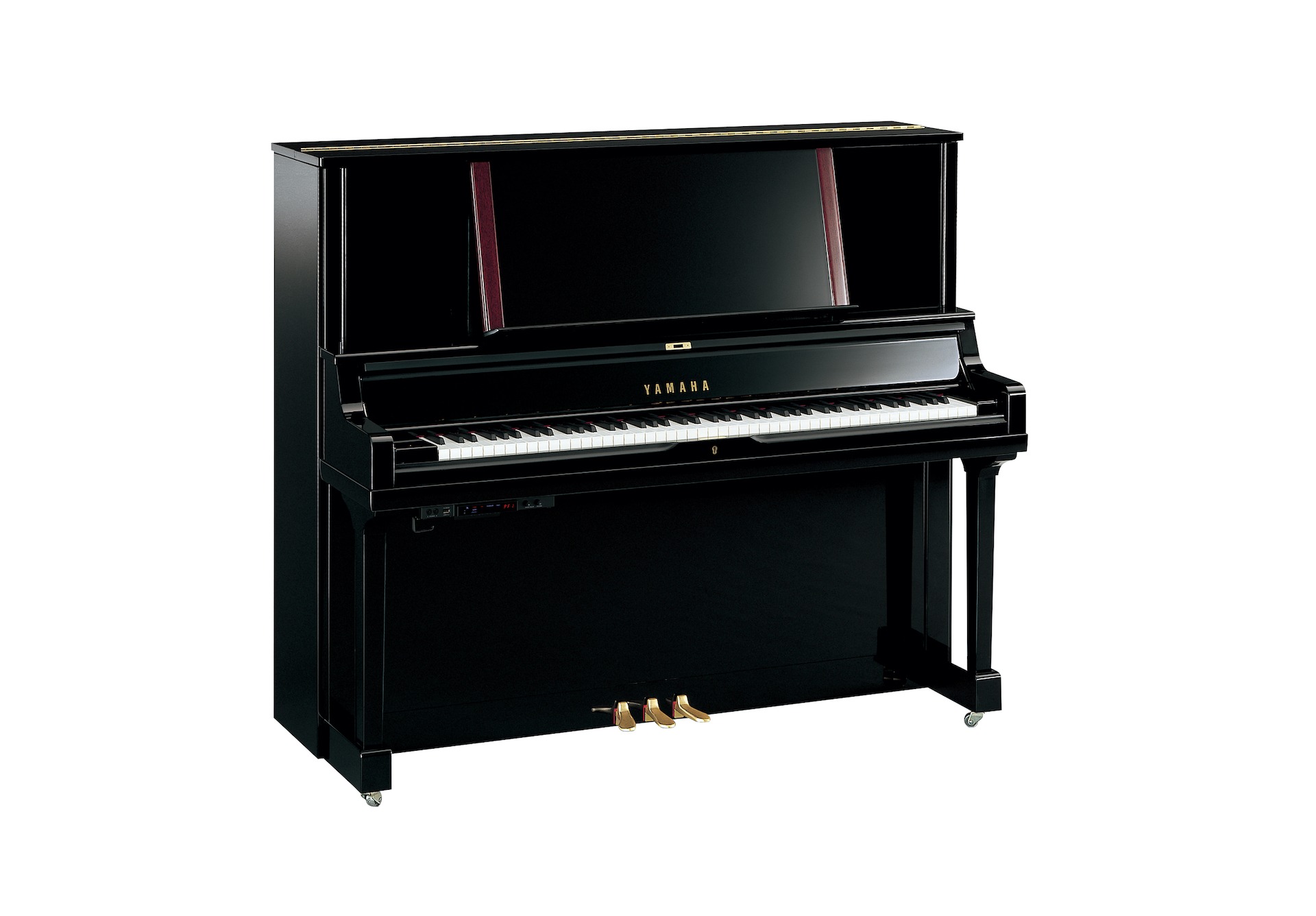 Yamaha Model YUS5 TA3 TransAcoustic Upright Piano