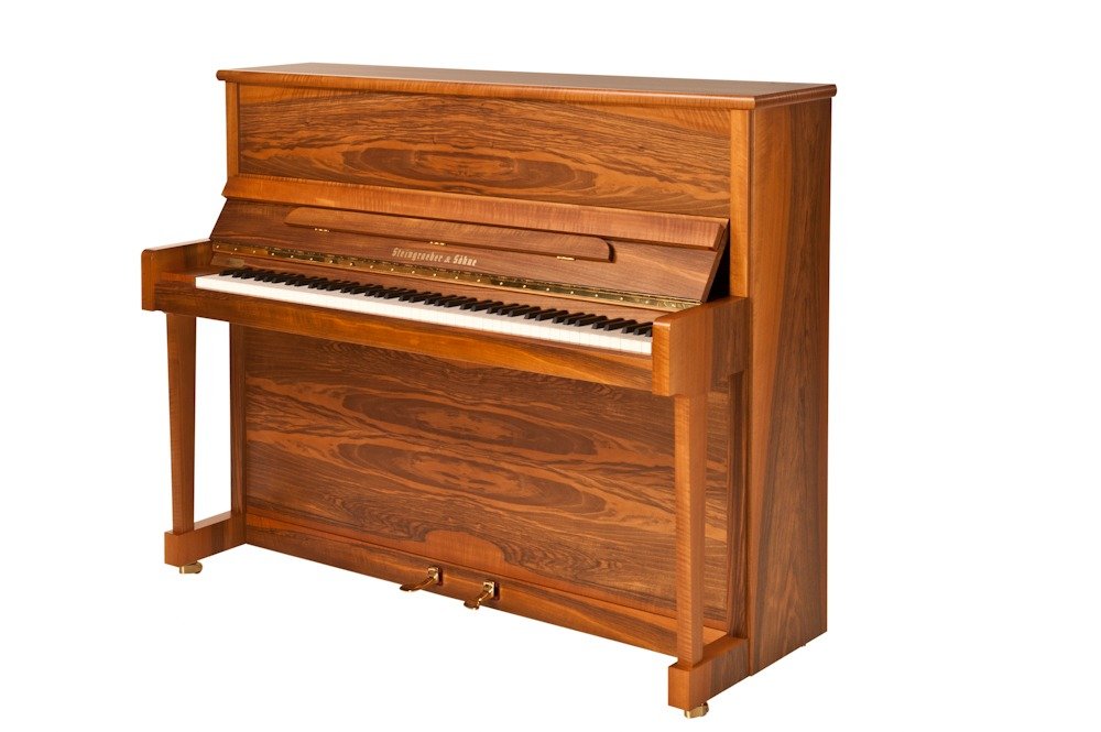 Steingraeber & Sohne Model 122 view