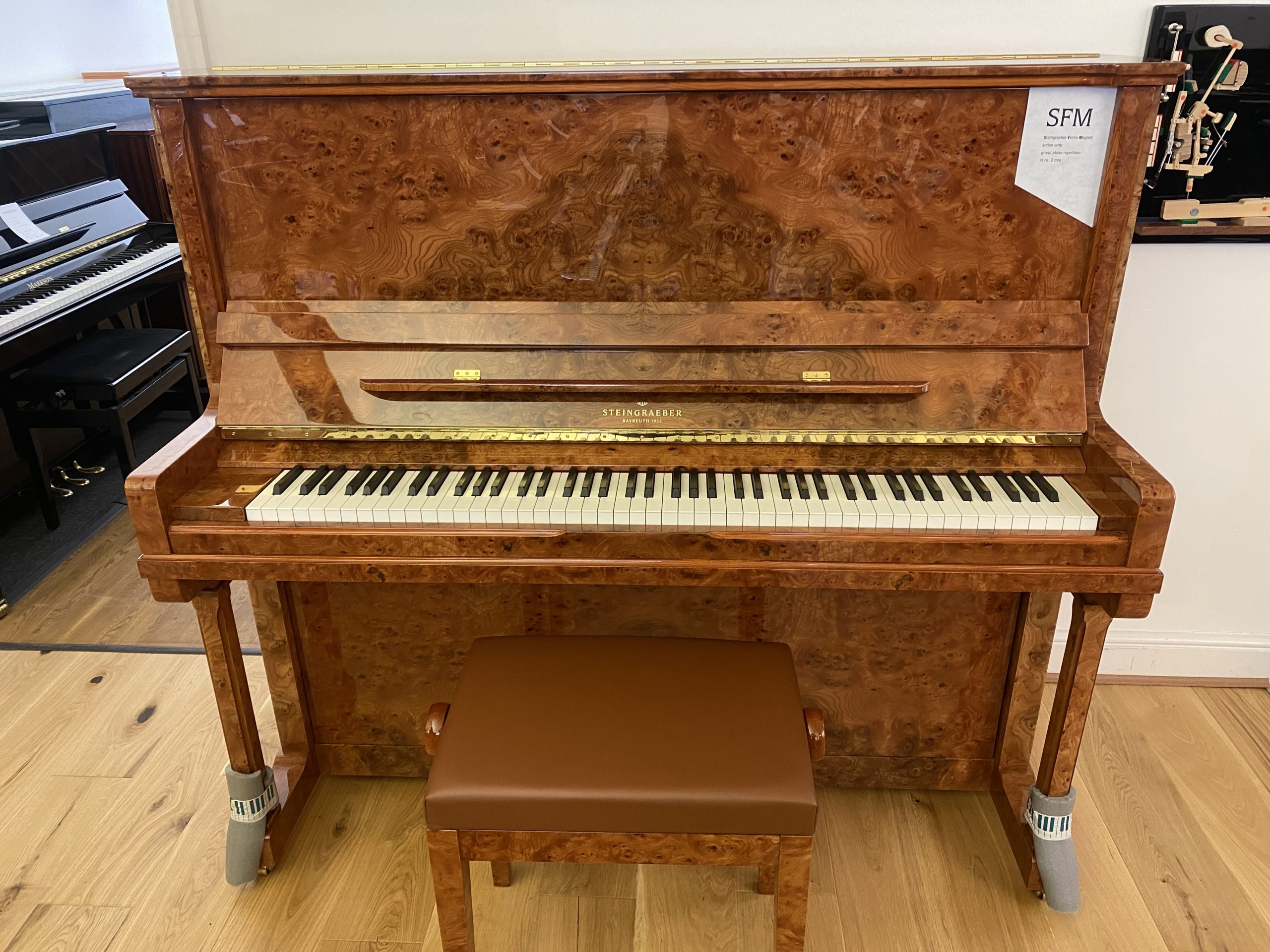 Steingraeber Model 138 SFM Sostenuto
