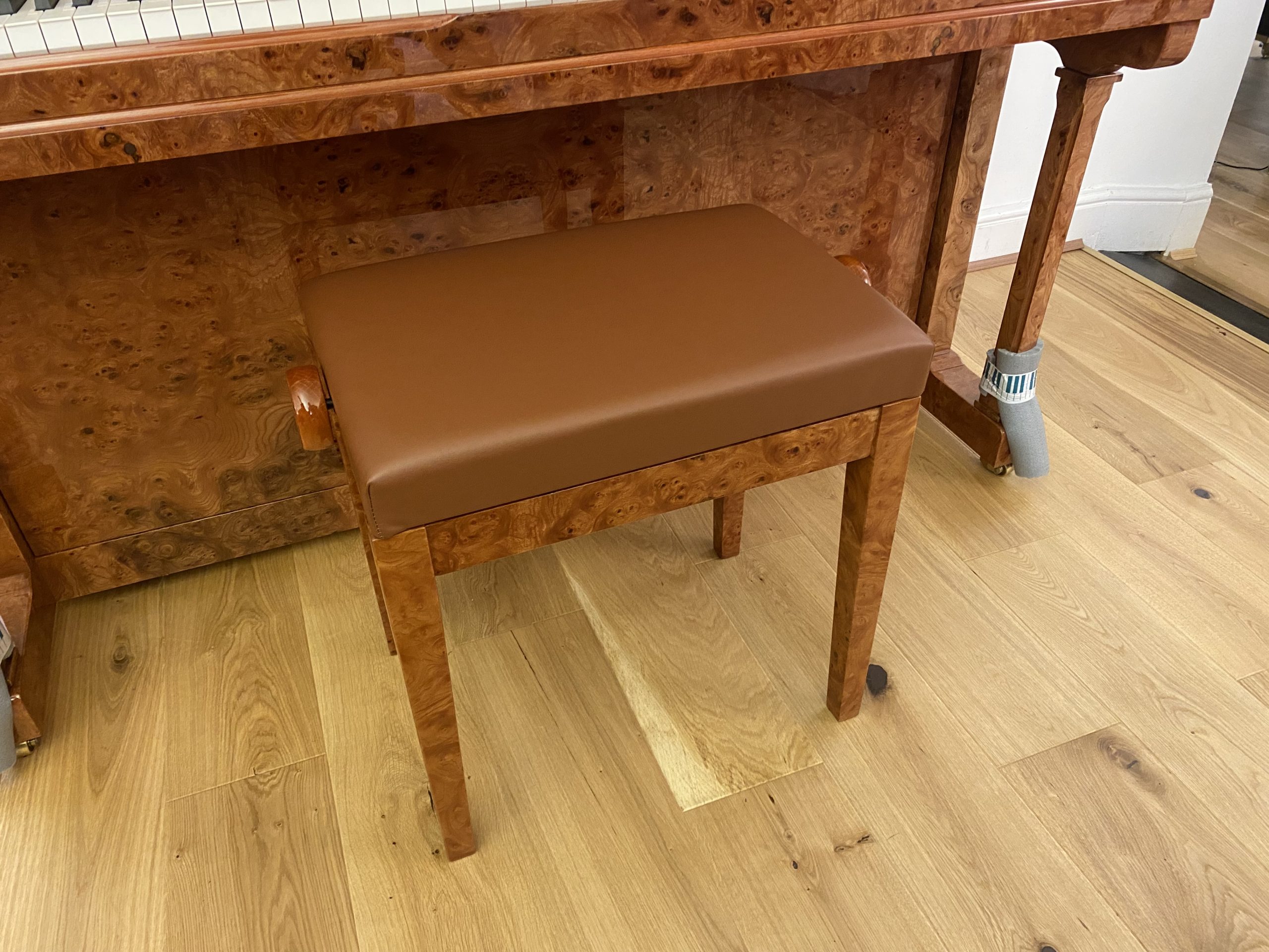 Steingraeber Model 138 SFM Sostenuto view