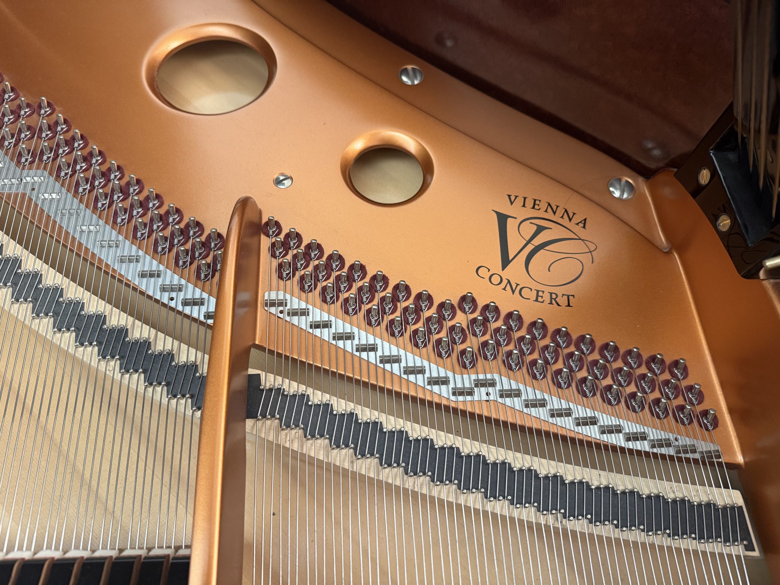 Bosendorfer 214VC view