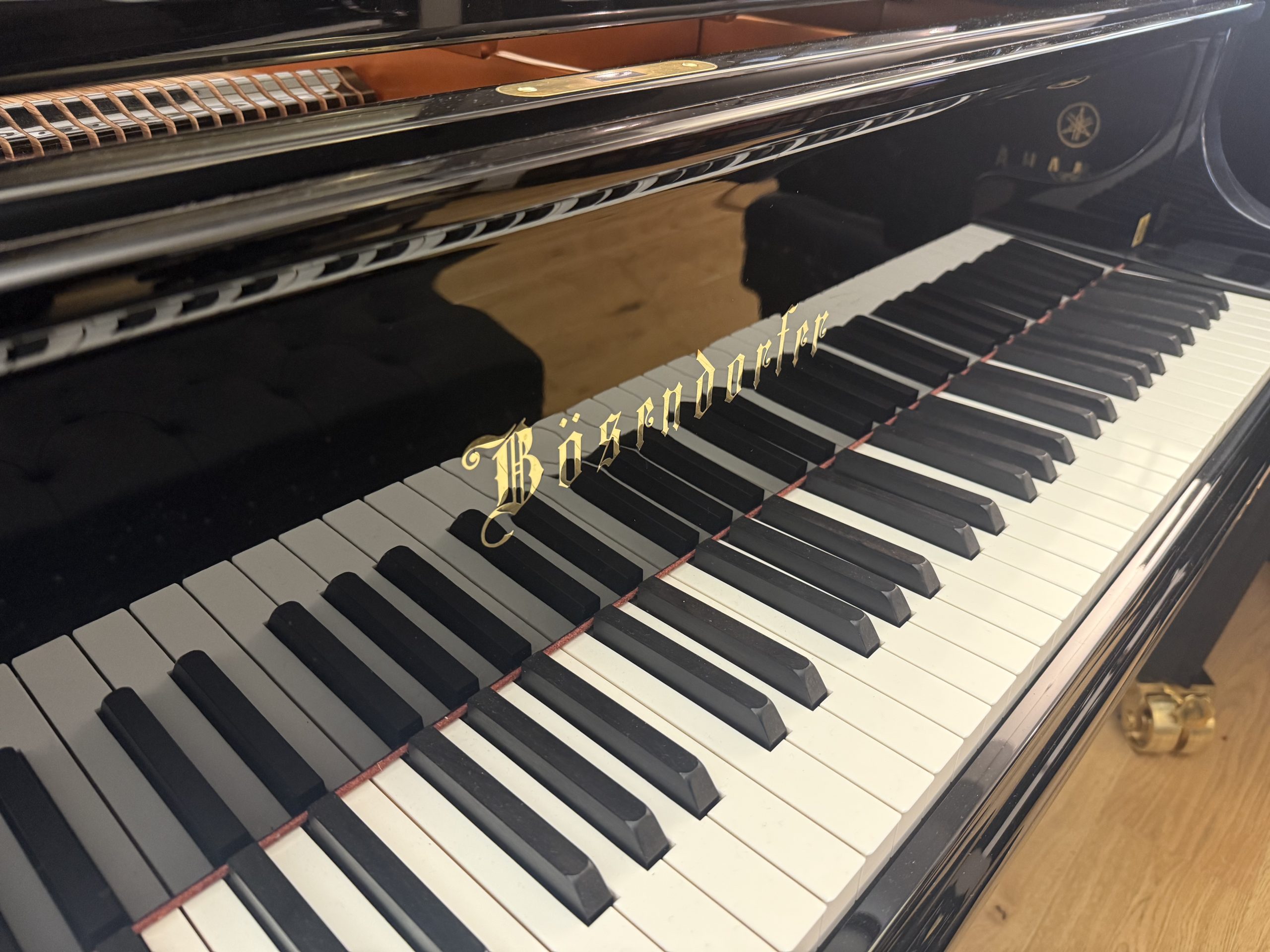 Bosendorfer 214VC view