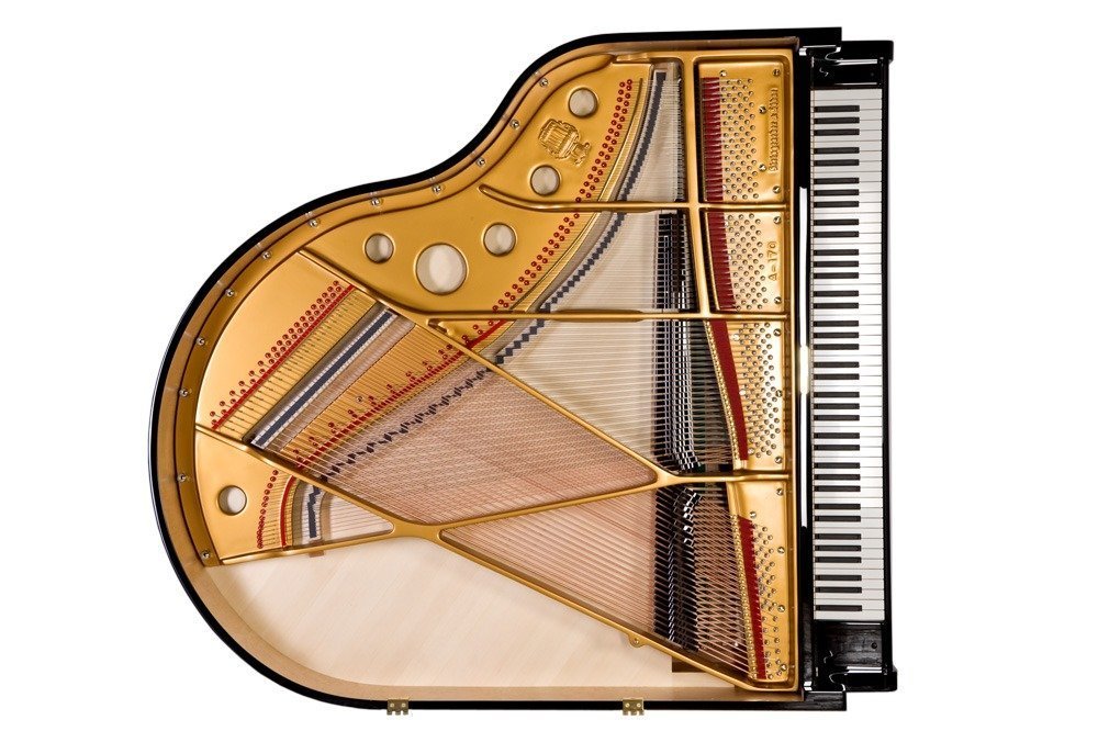 Steingraeber & Sohne Model 170 view